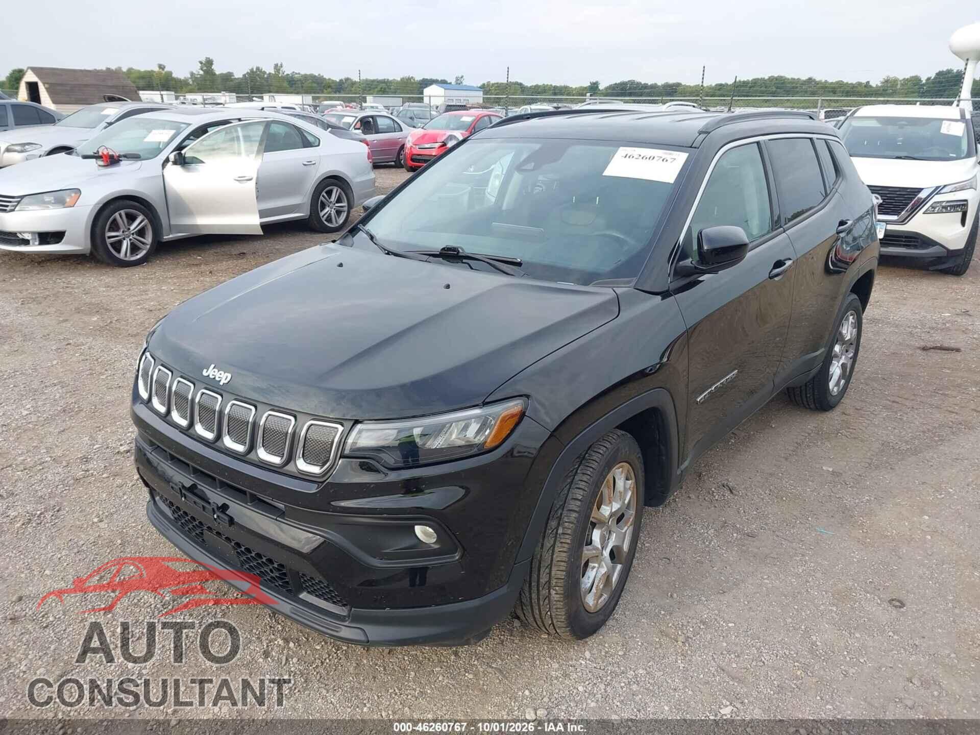 JEEP COMPASS 2022 - 3C4NJDFB2NT218874