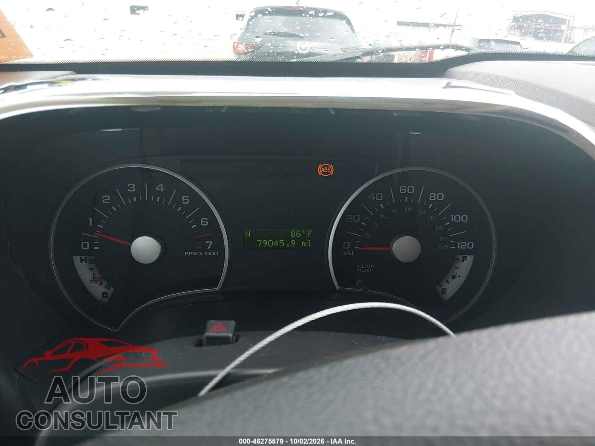 FORD EXPLORER 2010 - 1FMEU6DE8AUA93312