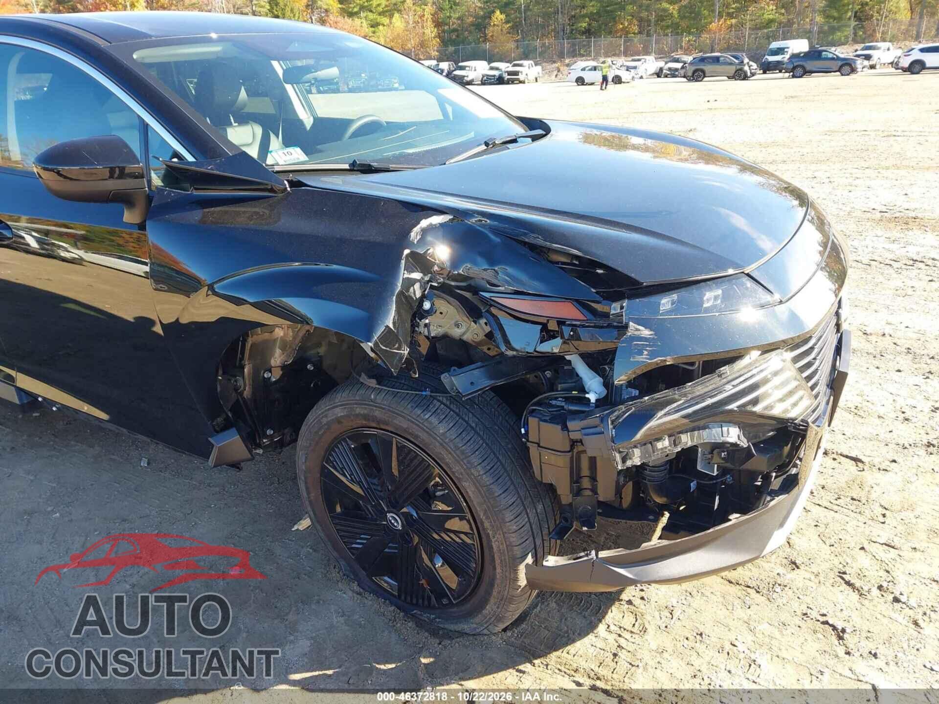 NISSAN MURANO 2025 - 5N1AZ3BS8SC115856
