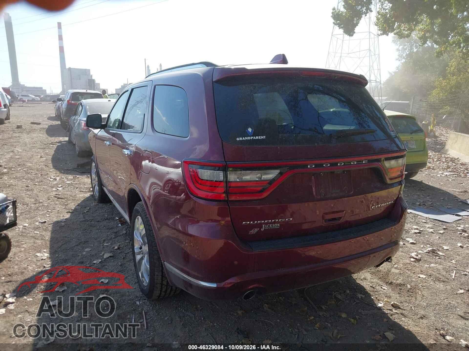 DODGE DURANGO 2018 - 1C4RDJEG7JC443513