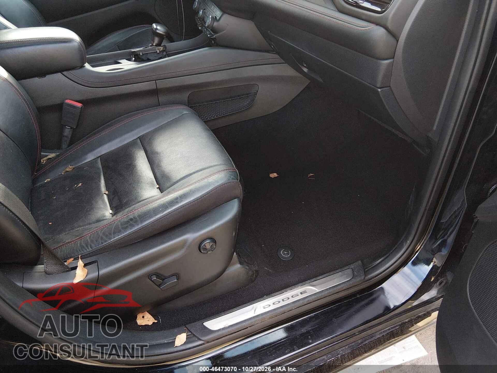 DODGE DURANGO 2023 - 1C4RDHDG2PC579325