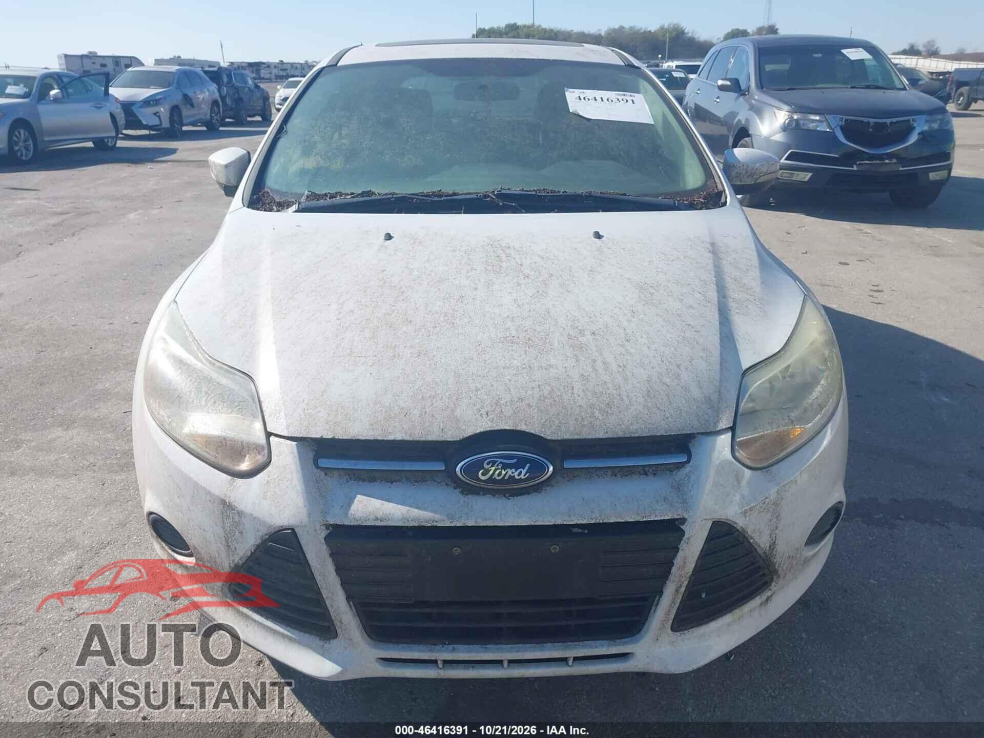 FORD FOCUS 2014 - 1FADP3K22EL161667