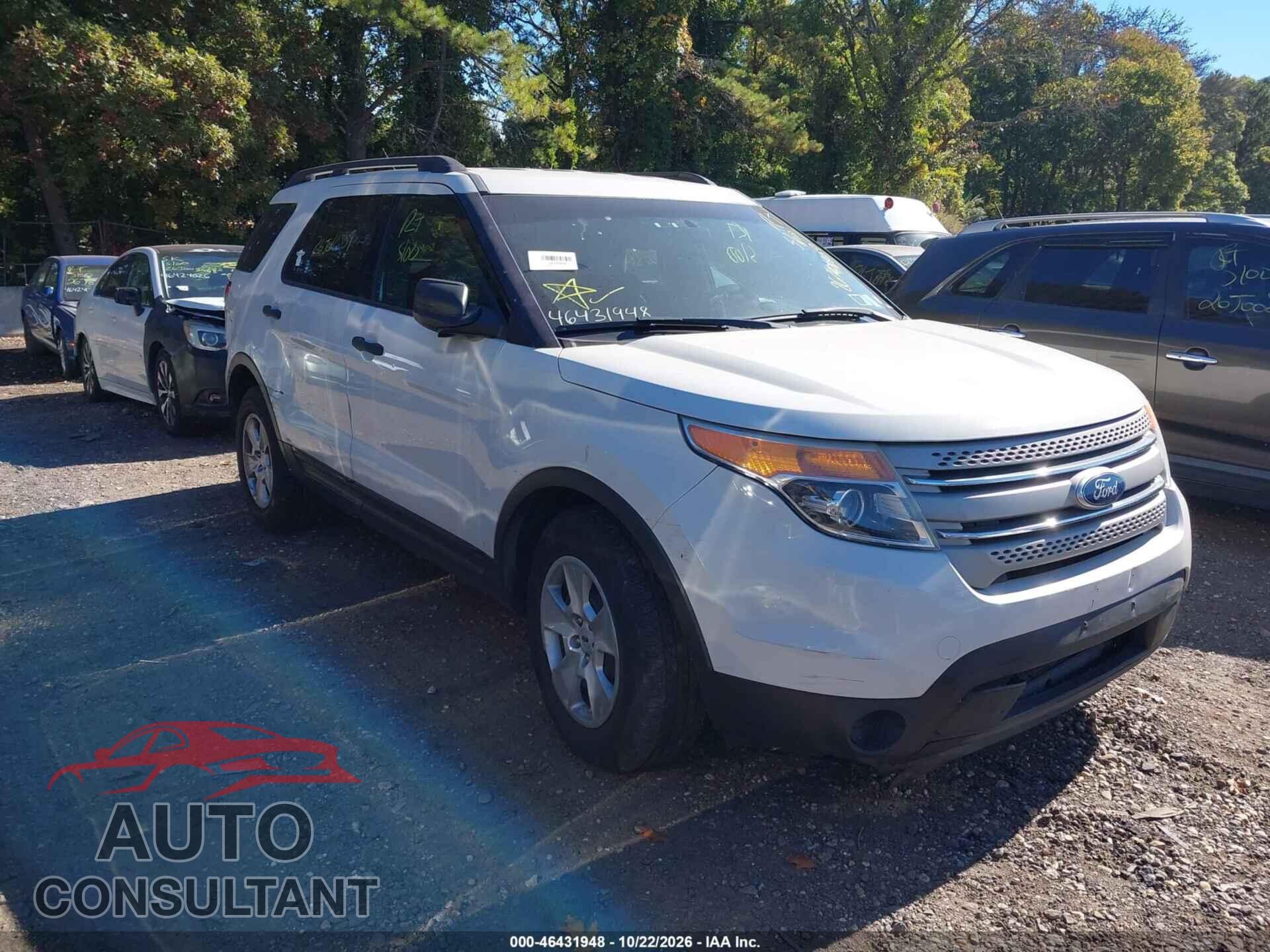 FORD EXPLORER 2011 - 1FMHK7B85BGA08027