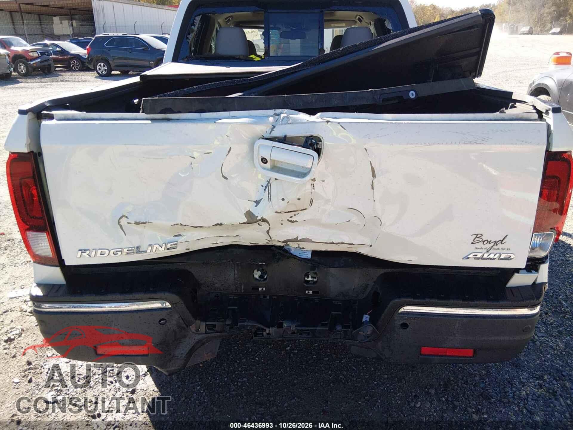 HONDA RIDGELINE 2018 - 5FPYK3F79JB006201