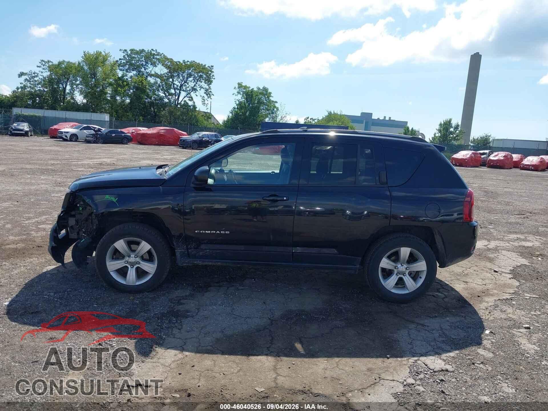 JEEP COMPASS 2017 - 1C4NJDBB4HD106450