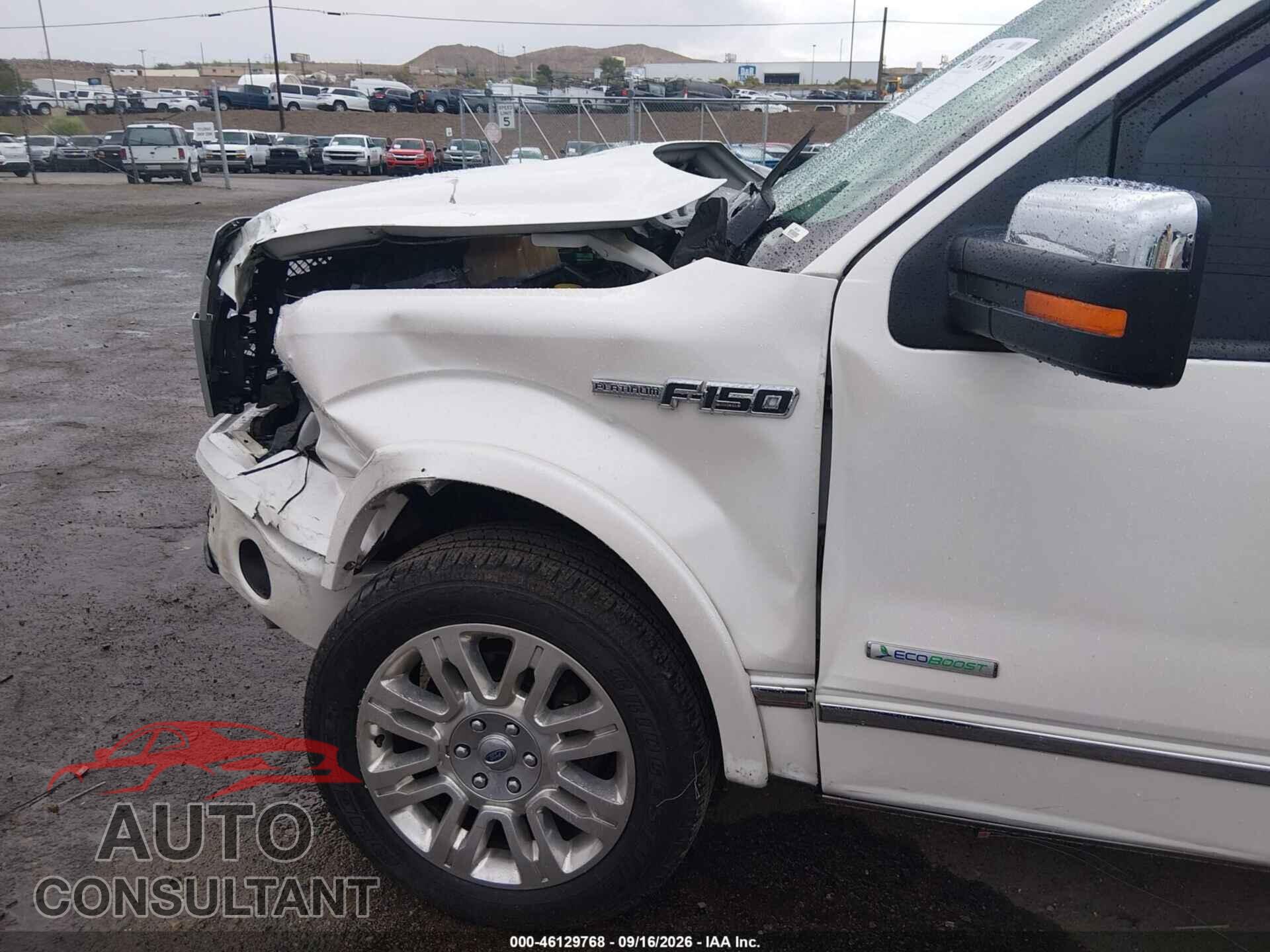 FORD F-150 2013 - 1FTFW1ET4DFD48422