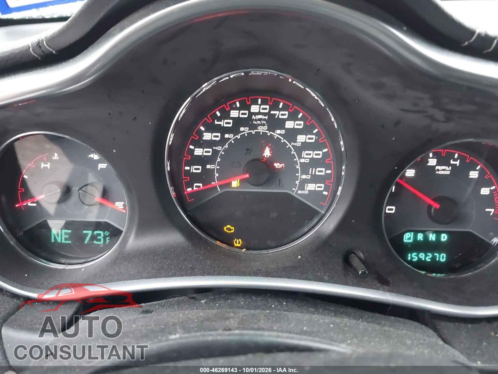 DODGE AVENGER 2013 - 1C3CDZCB1DN632411