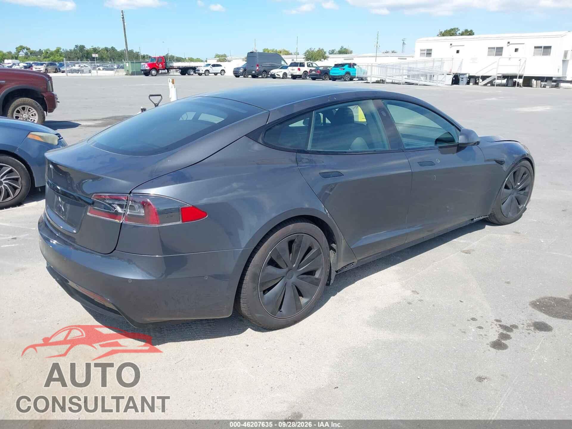 TESLA MODEL S 2021 - 5YJSA1E58MF455458