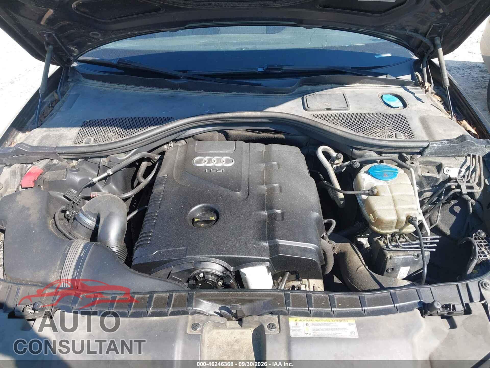 AUDI A6 2015 - WAUCFAFC0FN033835