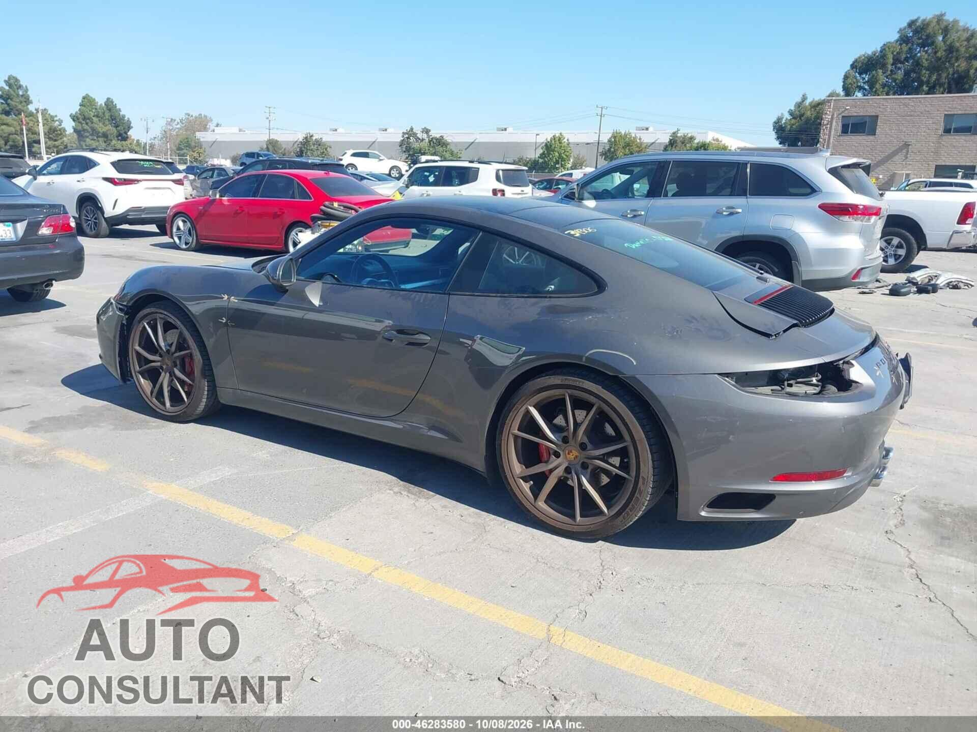 PORSCHE 911 2017 - WP0AB2A95HS123302