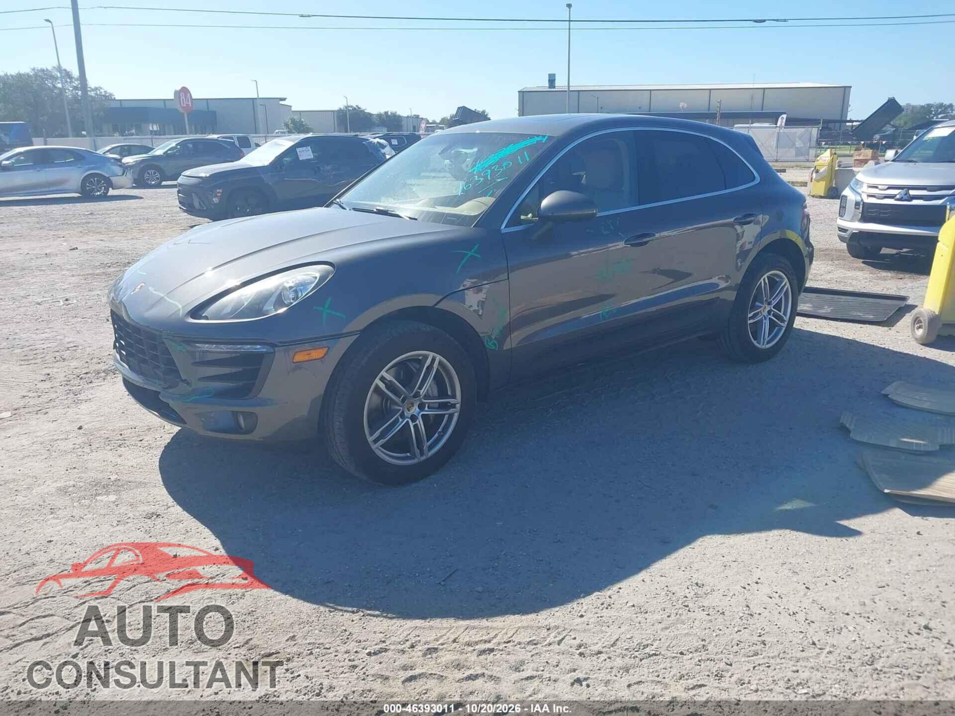 PORSCHE MACAN 2015 - WP1AB2A53FLB50372