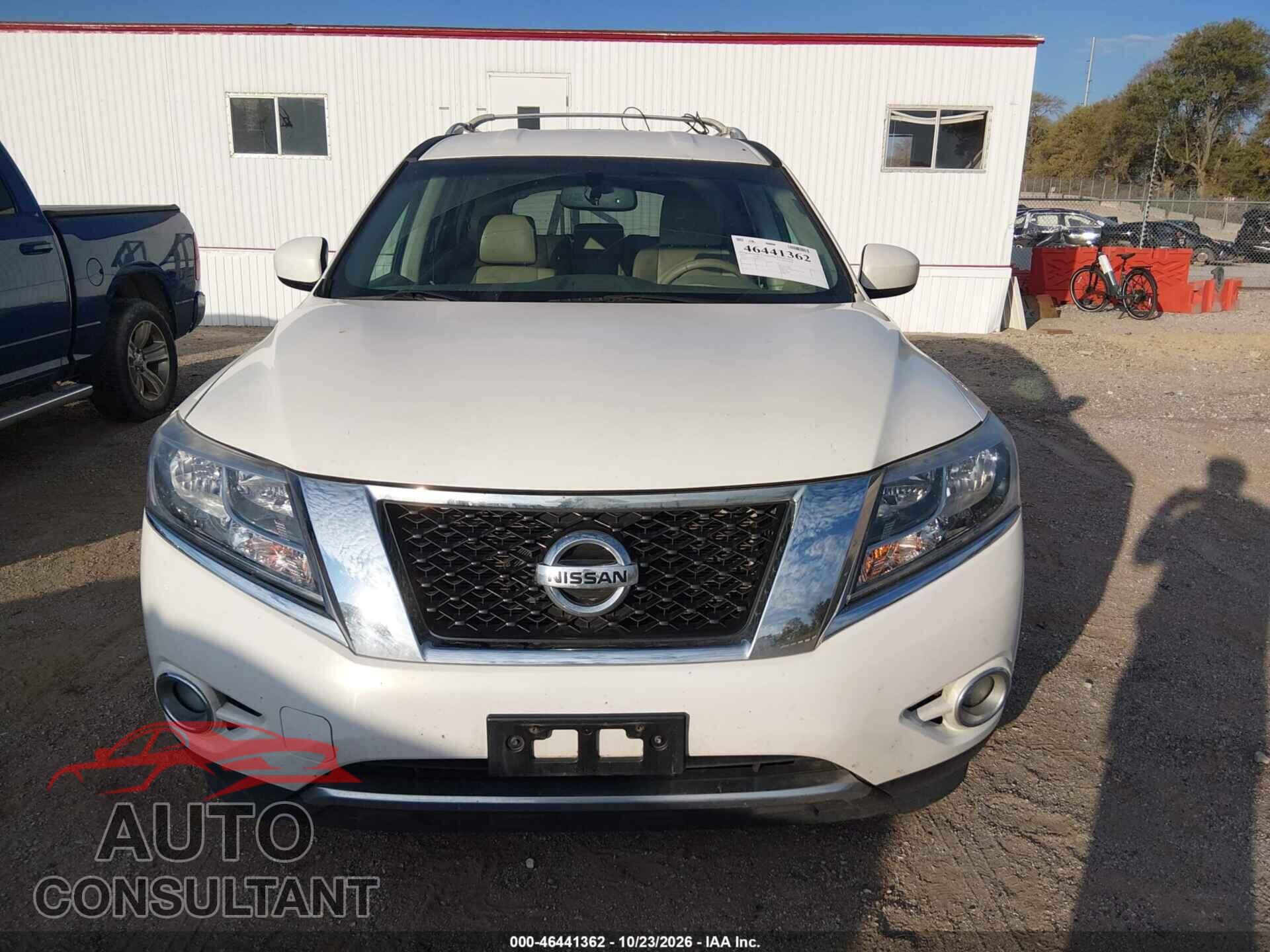 NISSAN PATHFINDER 2013 - 5N1AR2MM0DC602321