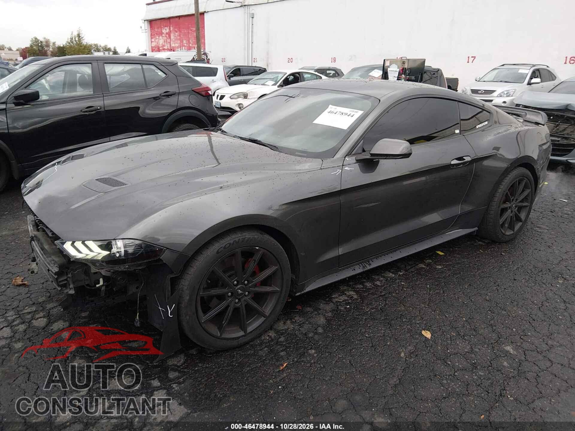 FORD MUSTANG 2019 - 1FA6P8THXK5112404