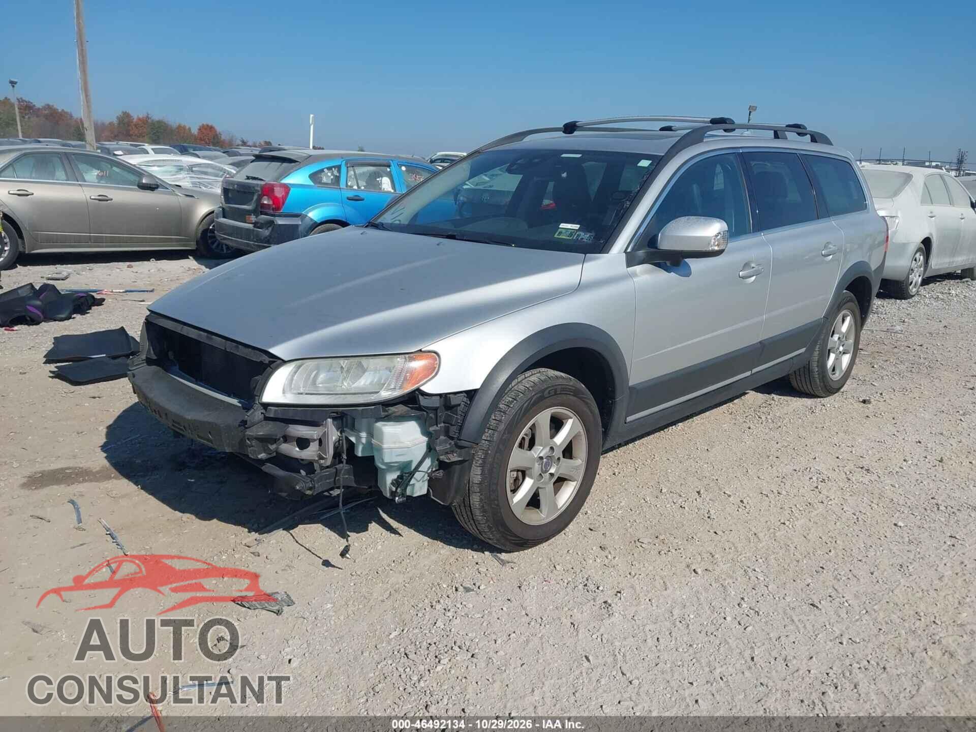 VOLVO XC70 2012 - YV4952BZ5C1143229
