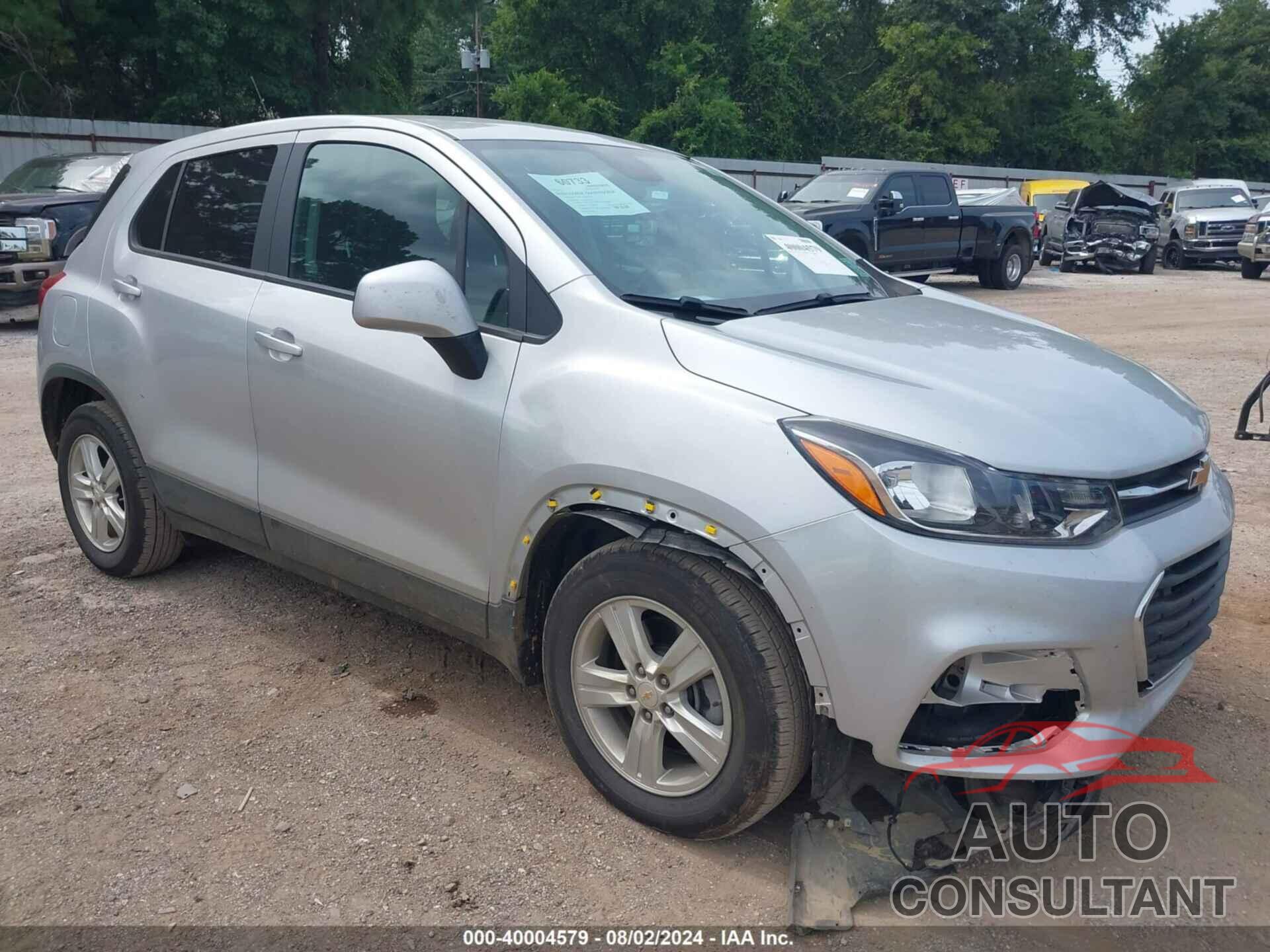 CHEVROLET TRAX 2021 - KL7CJKSB8MB311932