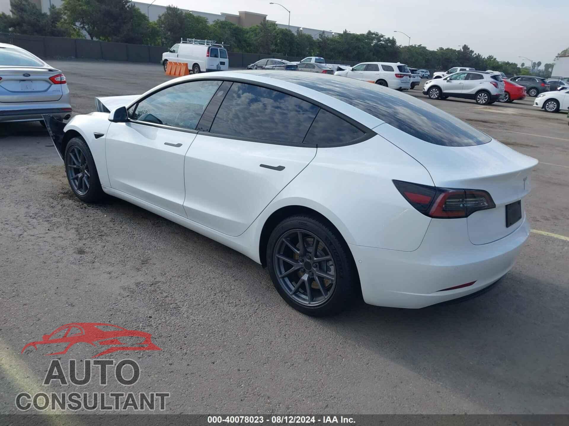 TESLA MODEL 3 2021 - 5YJ3E1EA3MF053157