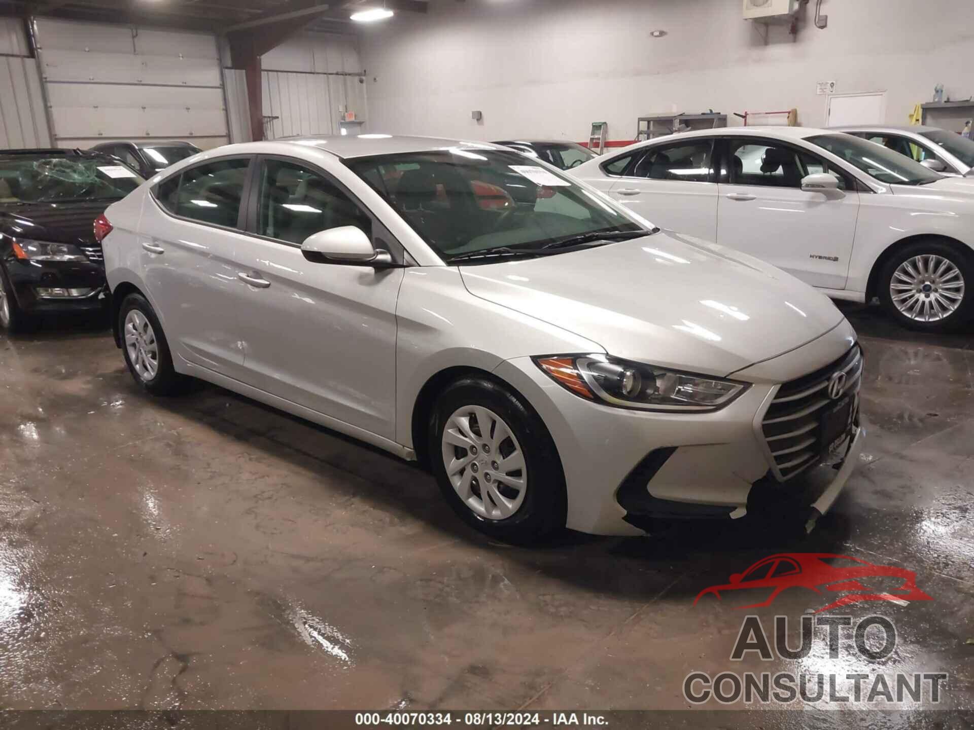 HYUNDAI ELANTRA 2018 - 5NPD74LF5JH331410