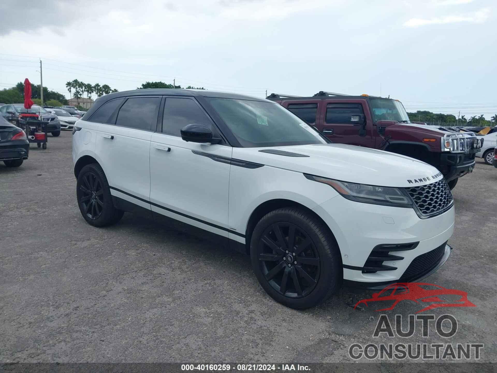 LAND ROVER RANGE ROVER VELAR 2018 - SALYM2RX2JA718043