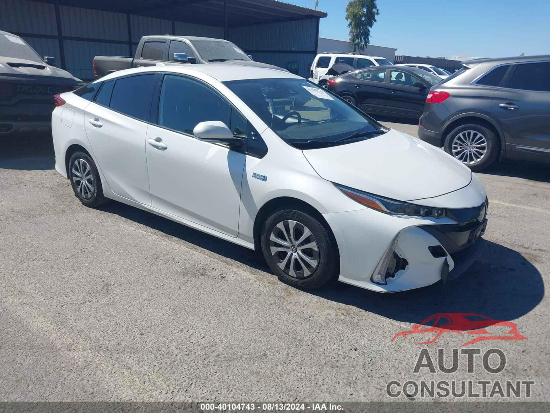 TOYOTA PRIUS PRIME 2020 - JTDKARFP4L3151392