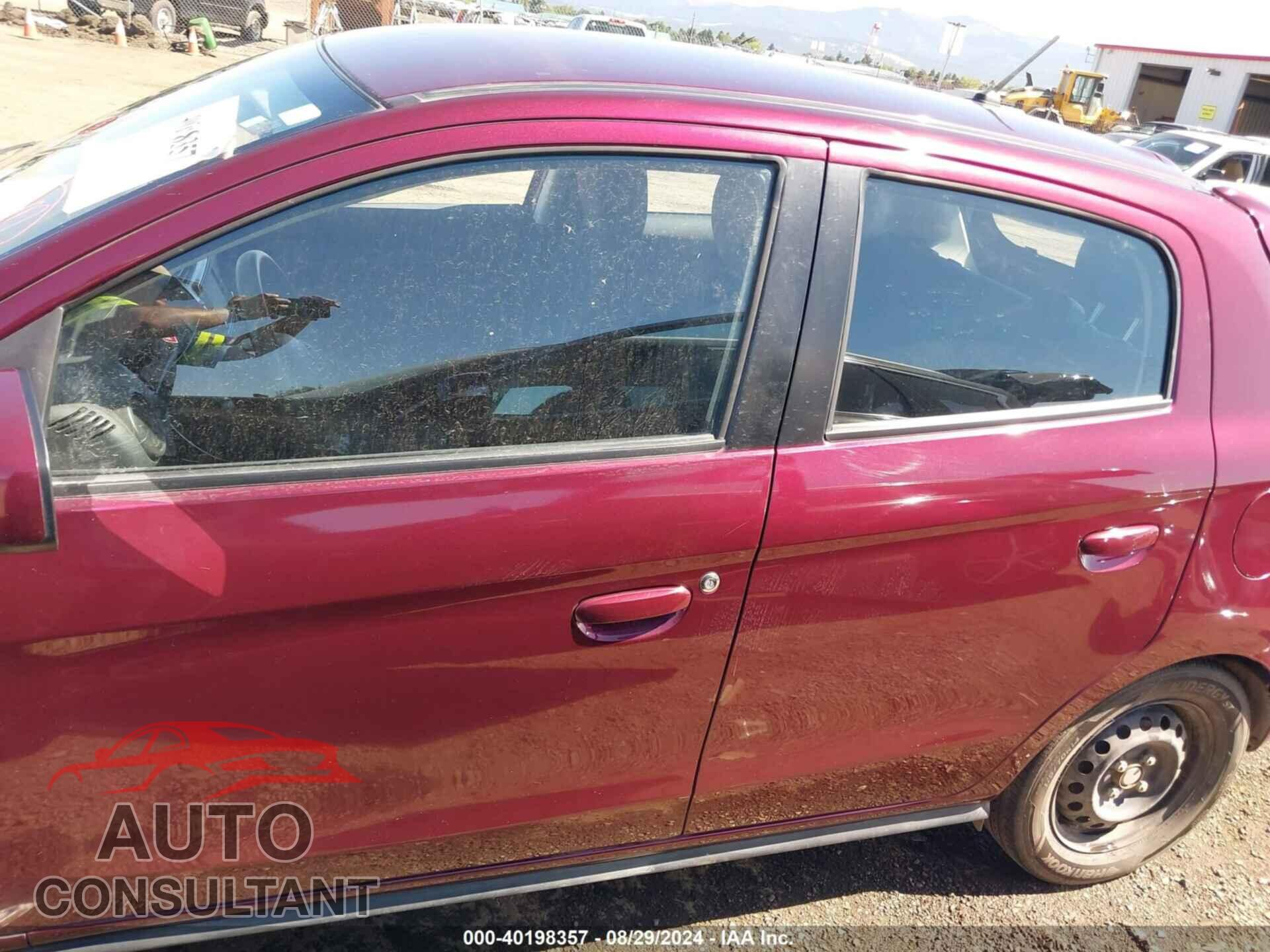 MITSUBISHI MIRAGE 2019 - ML32A3HJ8KH008200