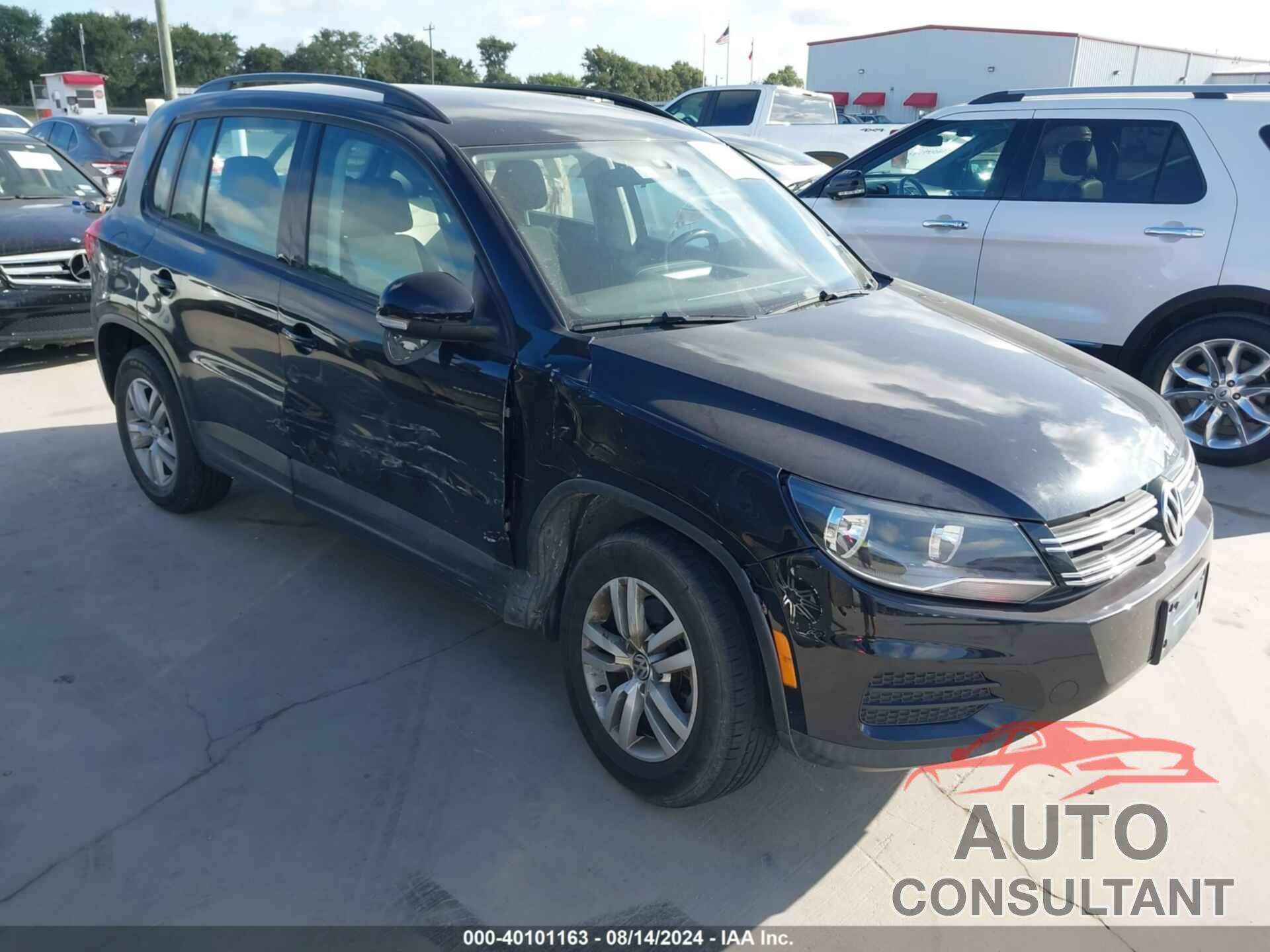 VOLKSWAGEN TIGUAN 2016 - WVGAV7AX0GW581254