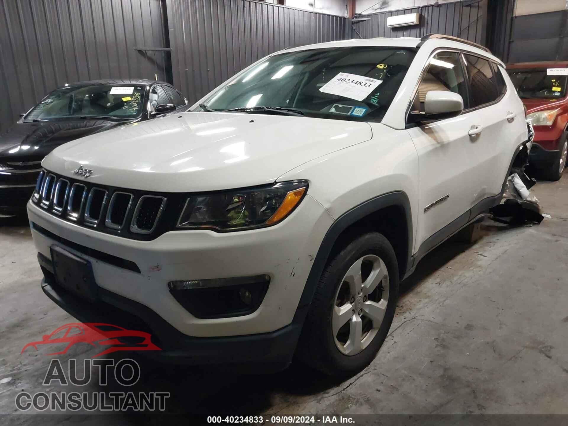 JEEP COMPASS 2018 - 3C4NJDBB2JT206160