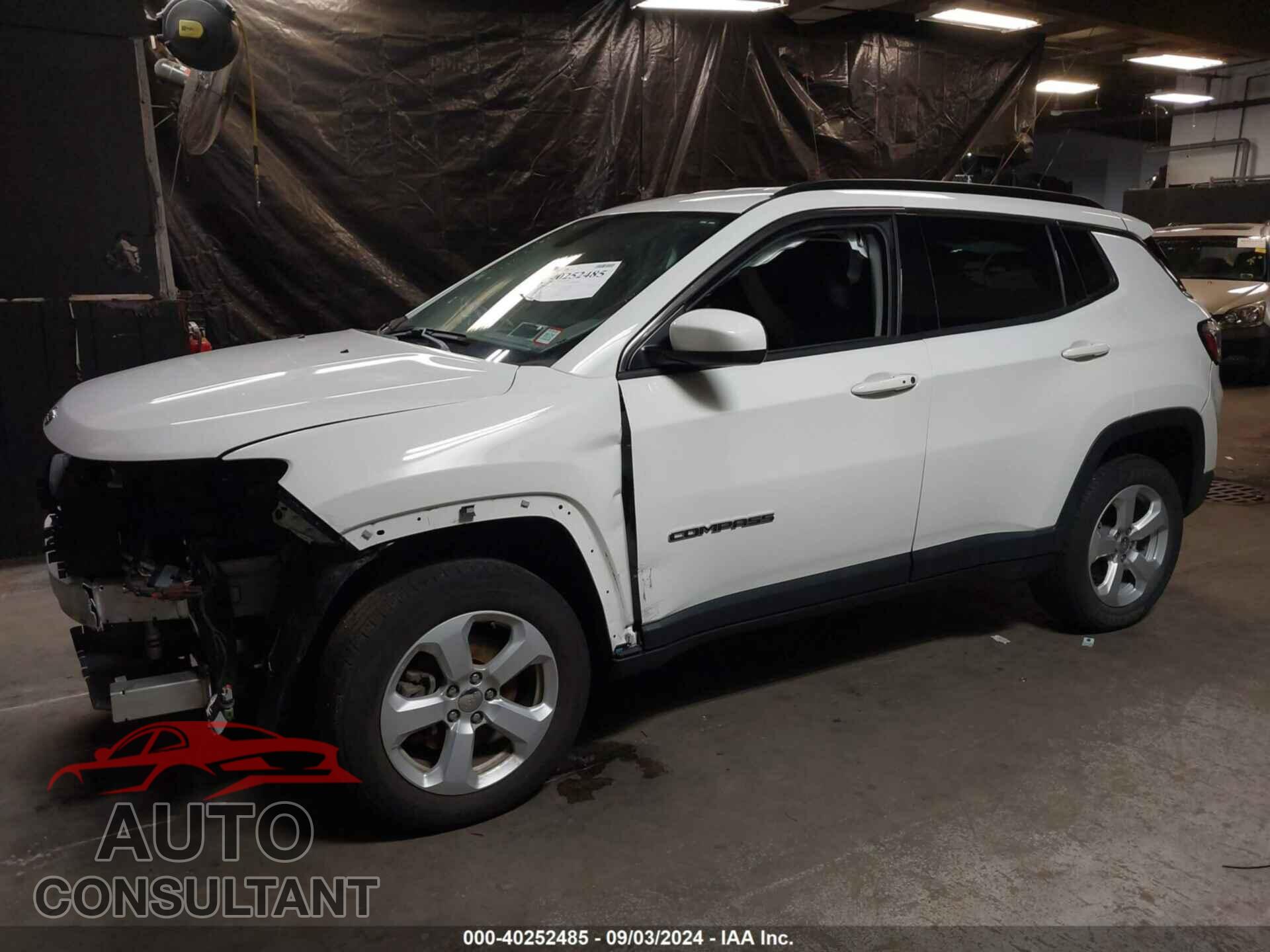 JEEP COMPASS 2020 - 3C4NJDBB4LT138656