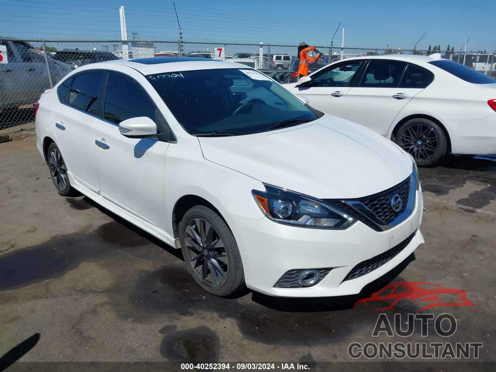 NISSAN SENTRA 2017 - 3N1CB7AP6HY325896