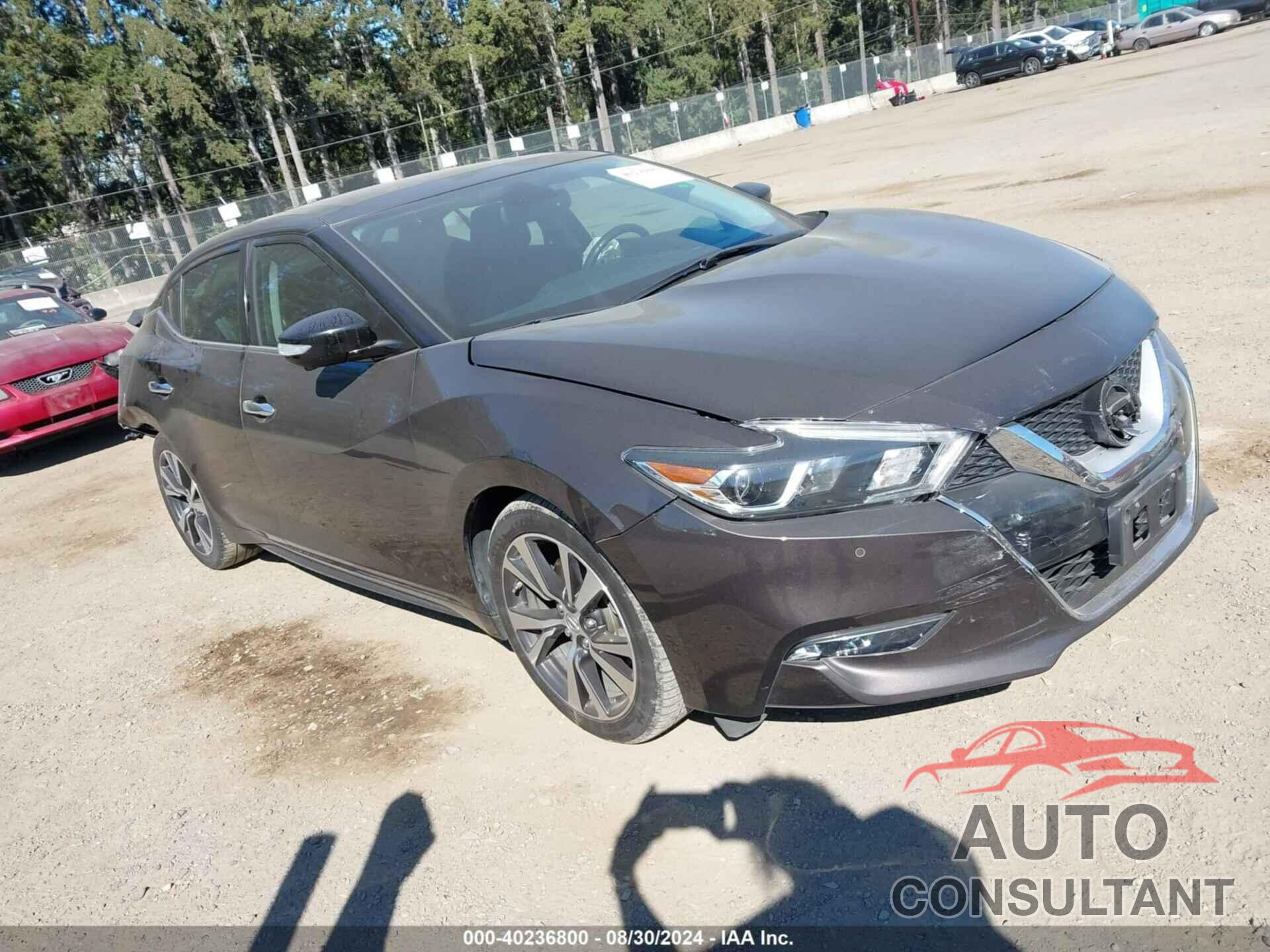 NISSAN MAXIMA 2016 - 1N4AA6APXGC421416