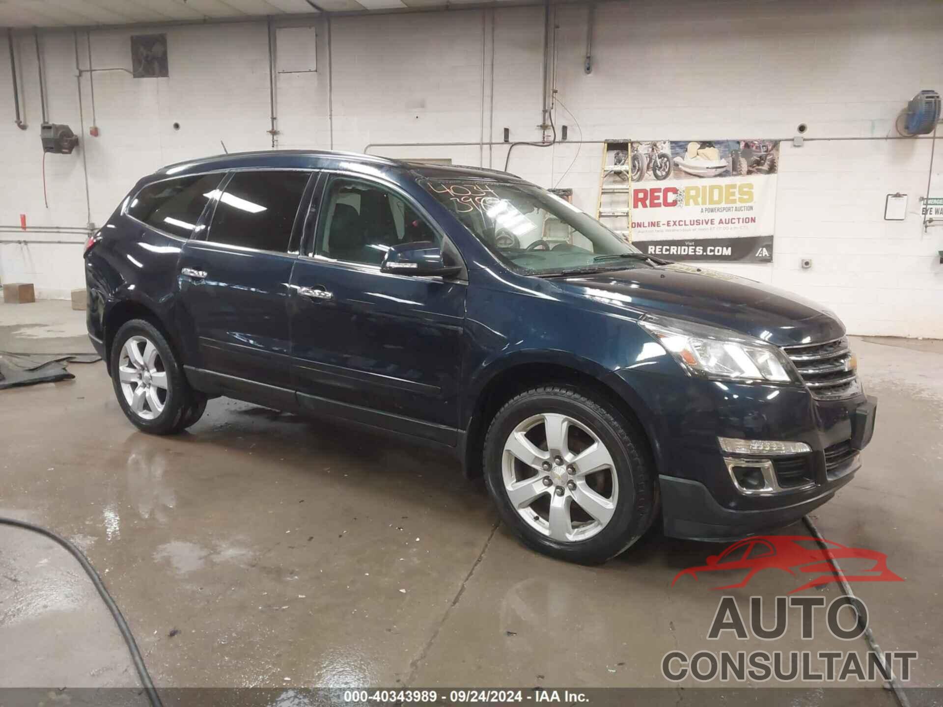 CHEVROLET TRAVERSE 2017 - 1GNKVGKD3HJ190506