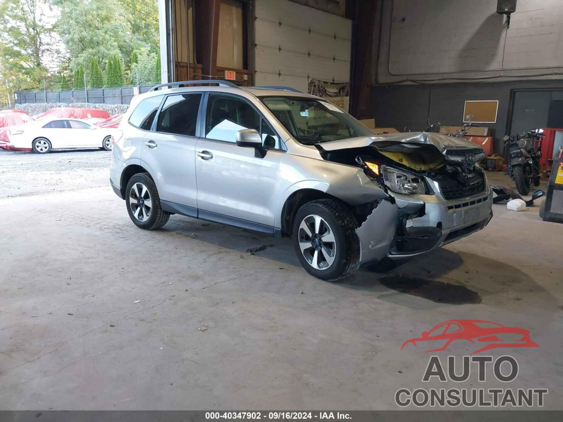 SUBARU FORESTER 2017 - JF2SJAGC8HH439635