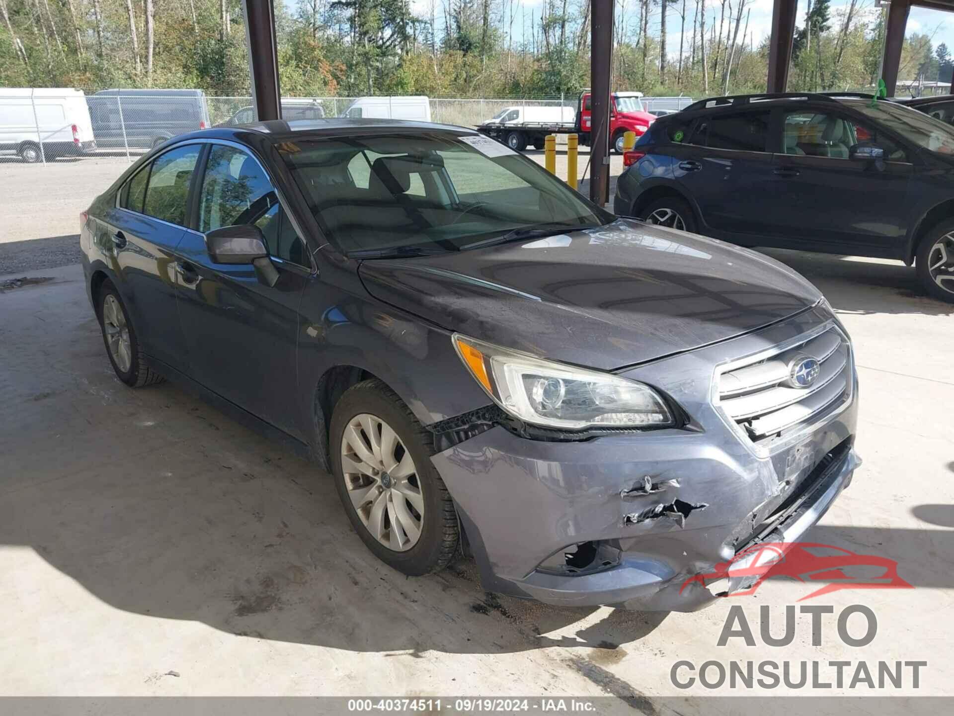 SUBARU LEGACY 2016 - 4S3BNAC61G3049619