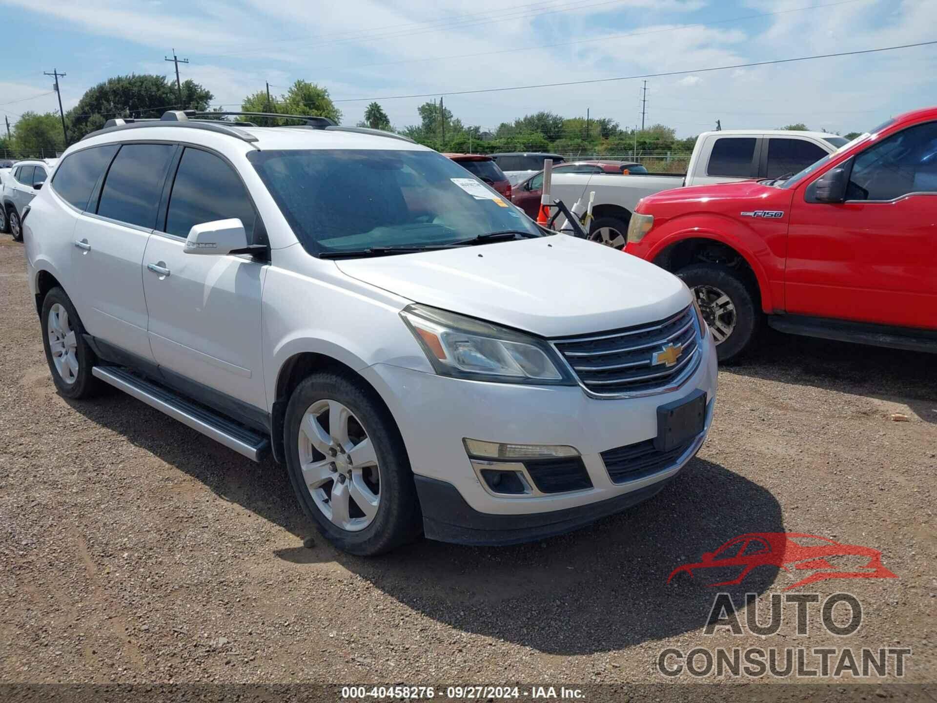 CHEVROLET TRAVERSE 2016 - 1GNKRGKD1GJ206432