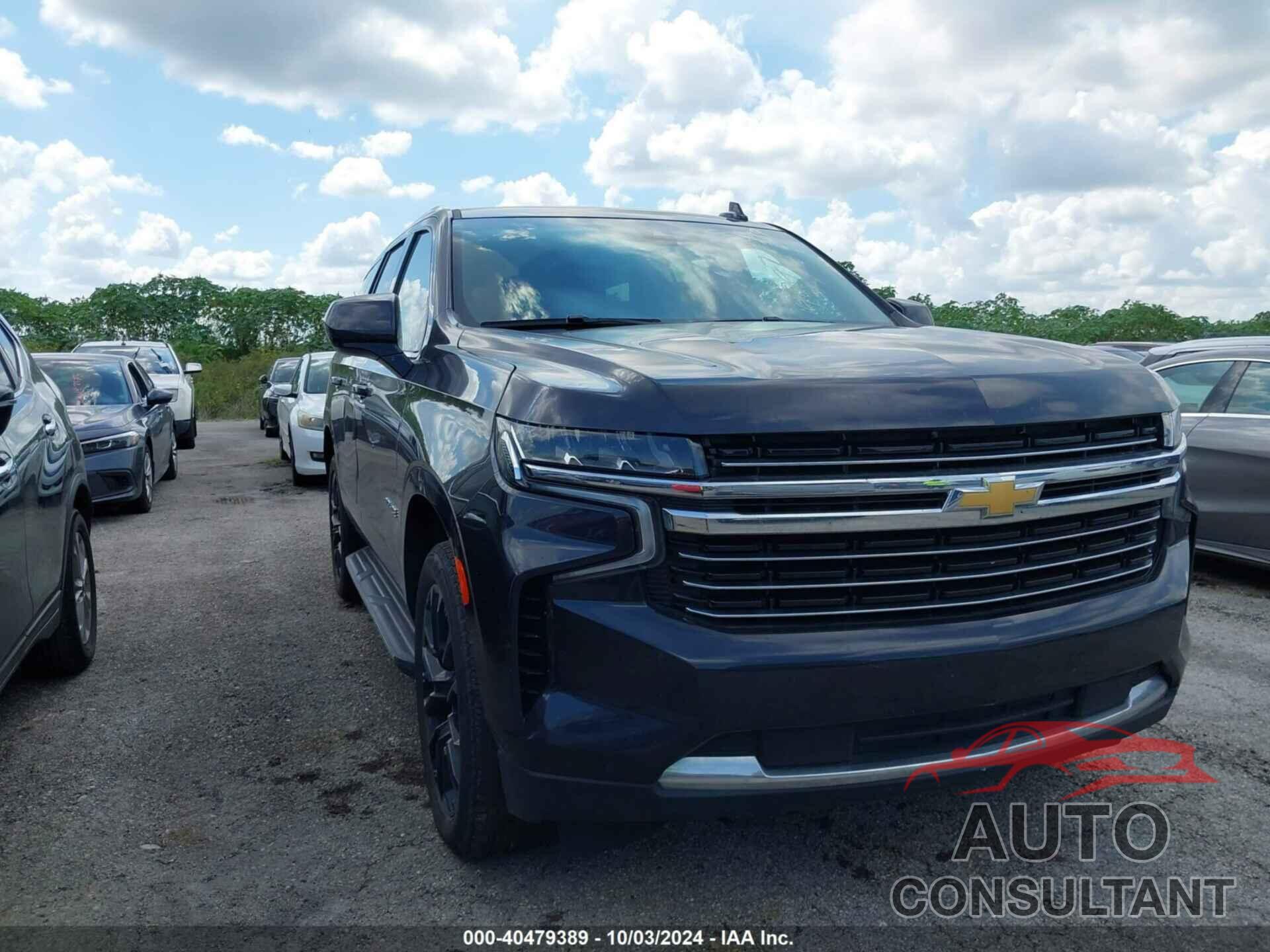 CHEVROLET TAHOE 2022 - 1GNSCNKD6NR358064