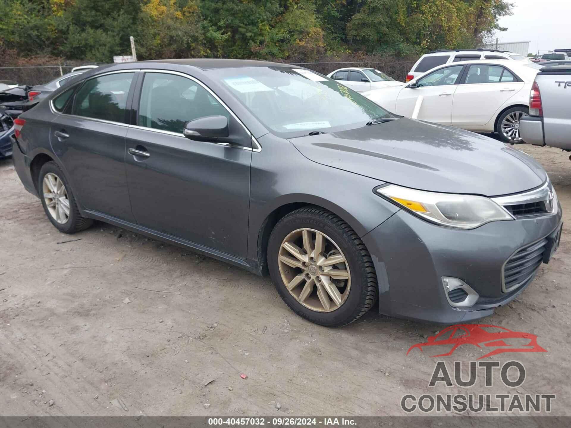 TOYOTA AVALON 2013 - 4T1BK1EB3DU022636