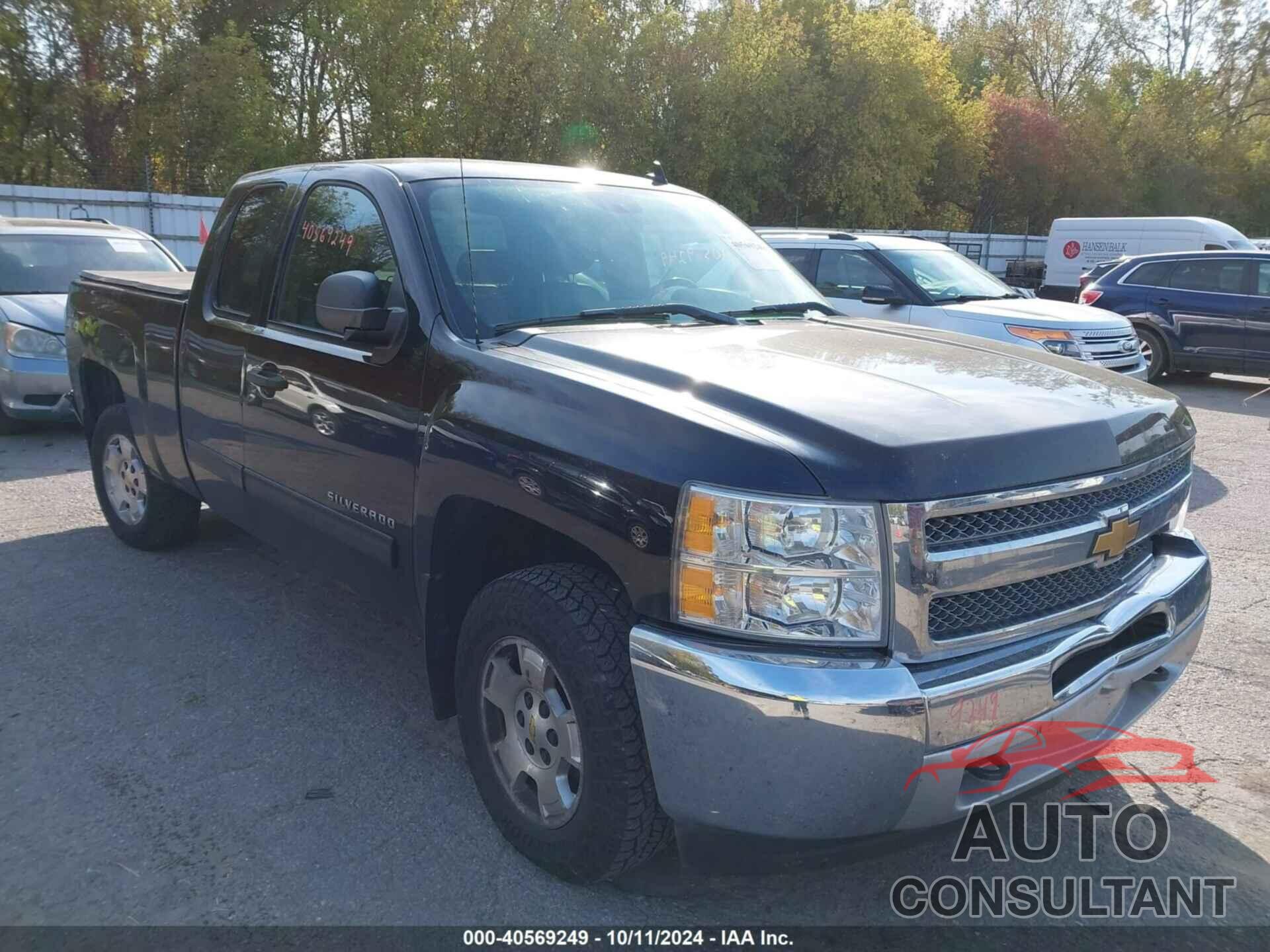 CHEVROLET SILVERADO 1500 2012 - 1GCRKSE77CZ264660