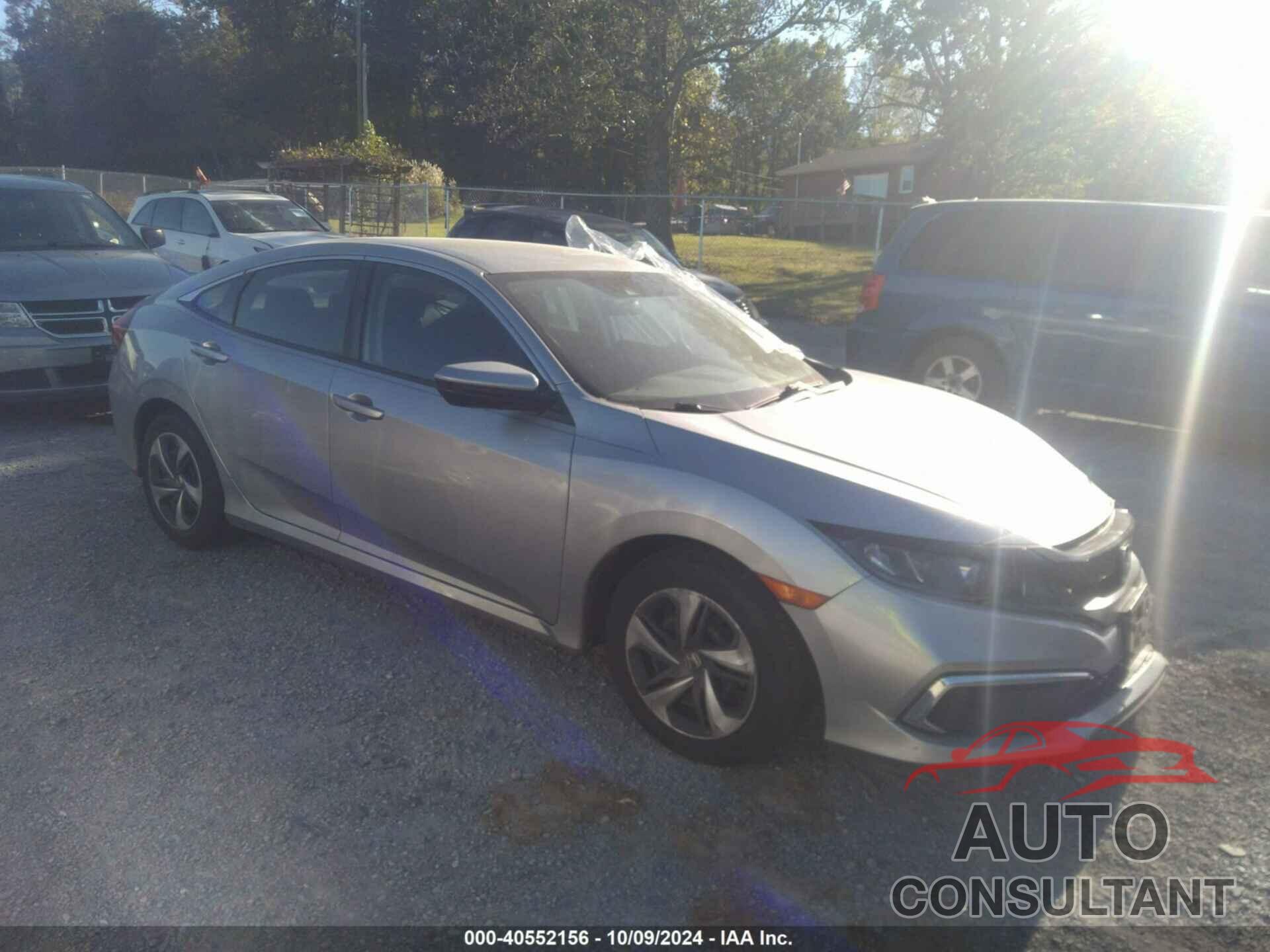 HONDA CIVIC 2021 - 2HGFC2F6XMH503207