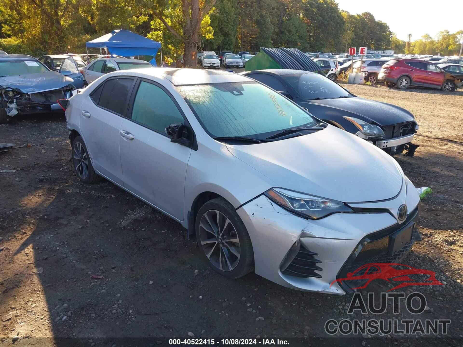 TOYOTA COROLLA 2018 - 2T1BURHE3JC080631
