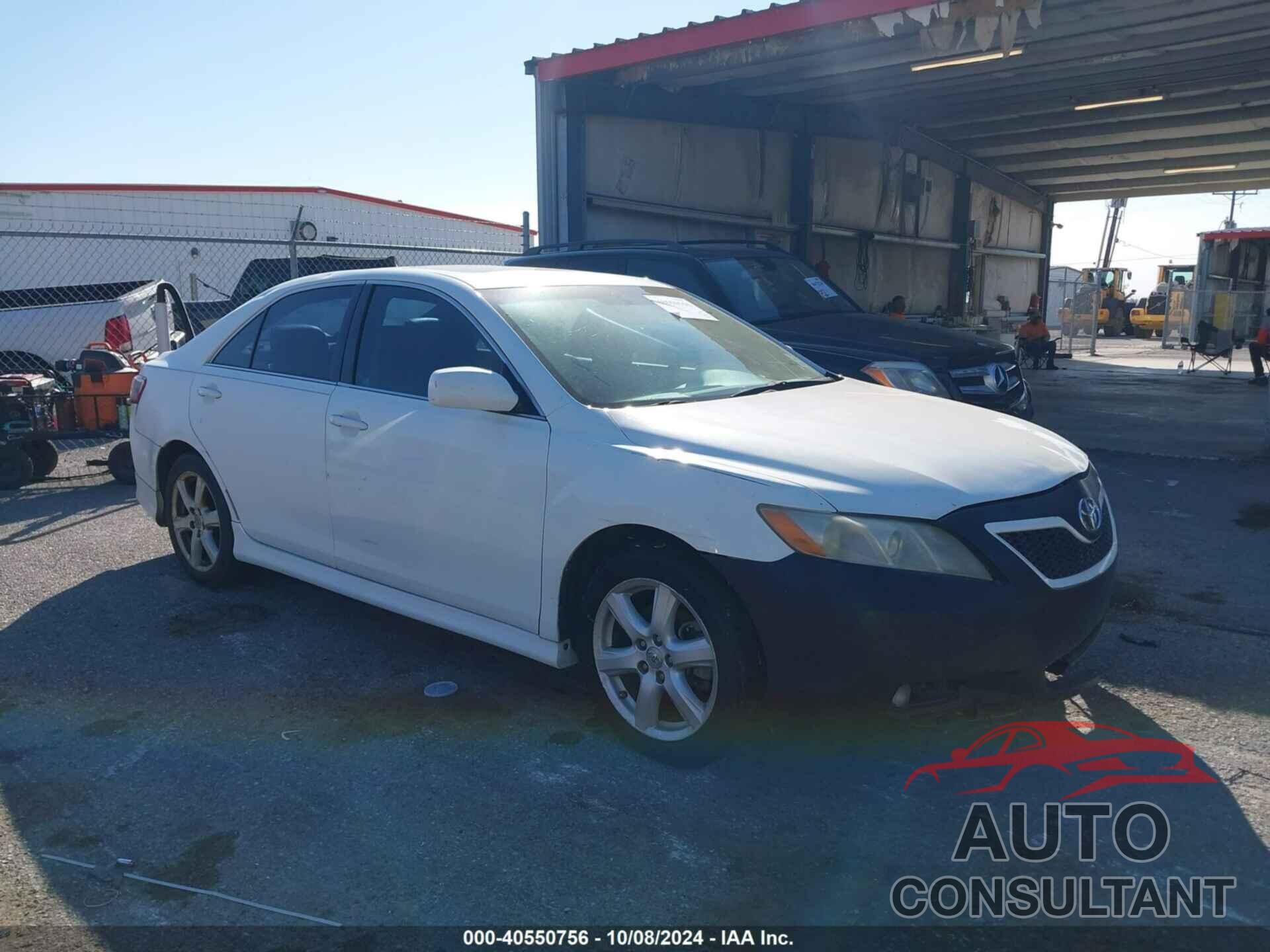 TOYOTA CAMRY 2009 - 4T1BE46K29U860753