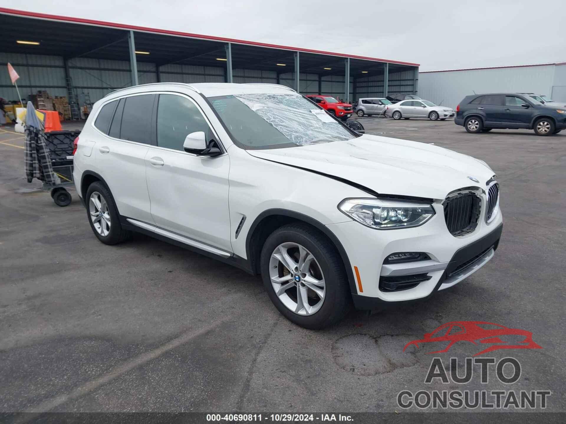 BMW X3 2021 - 5UXTY3C0XM9D92135