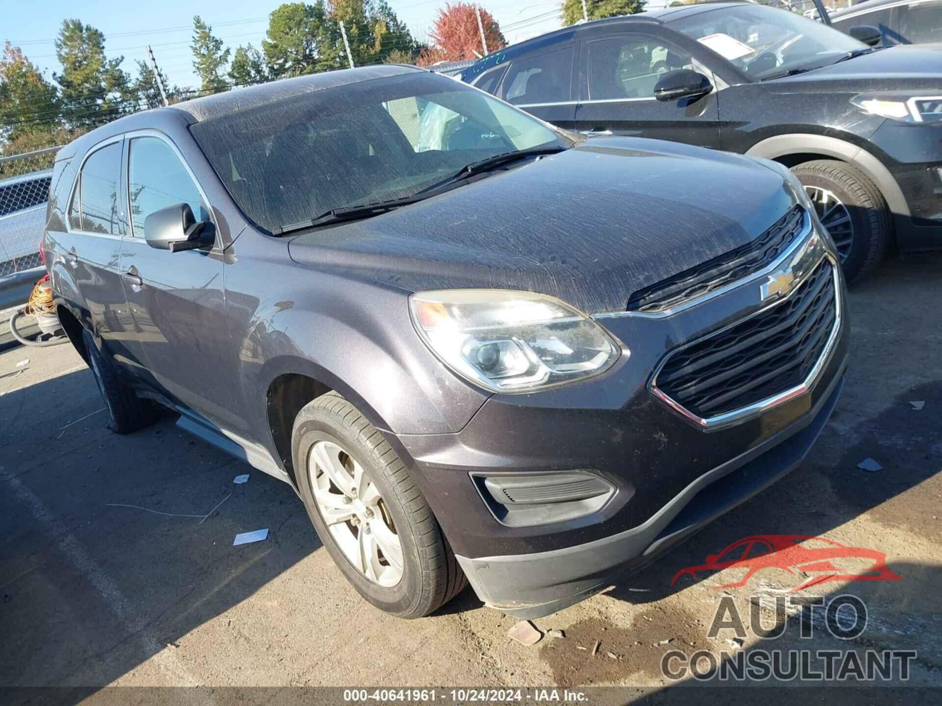 CHEVROLET EQUINOX 2016 - 2GNALBEK6G6353871