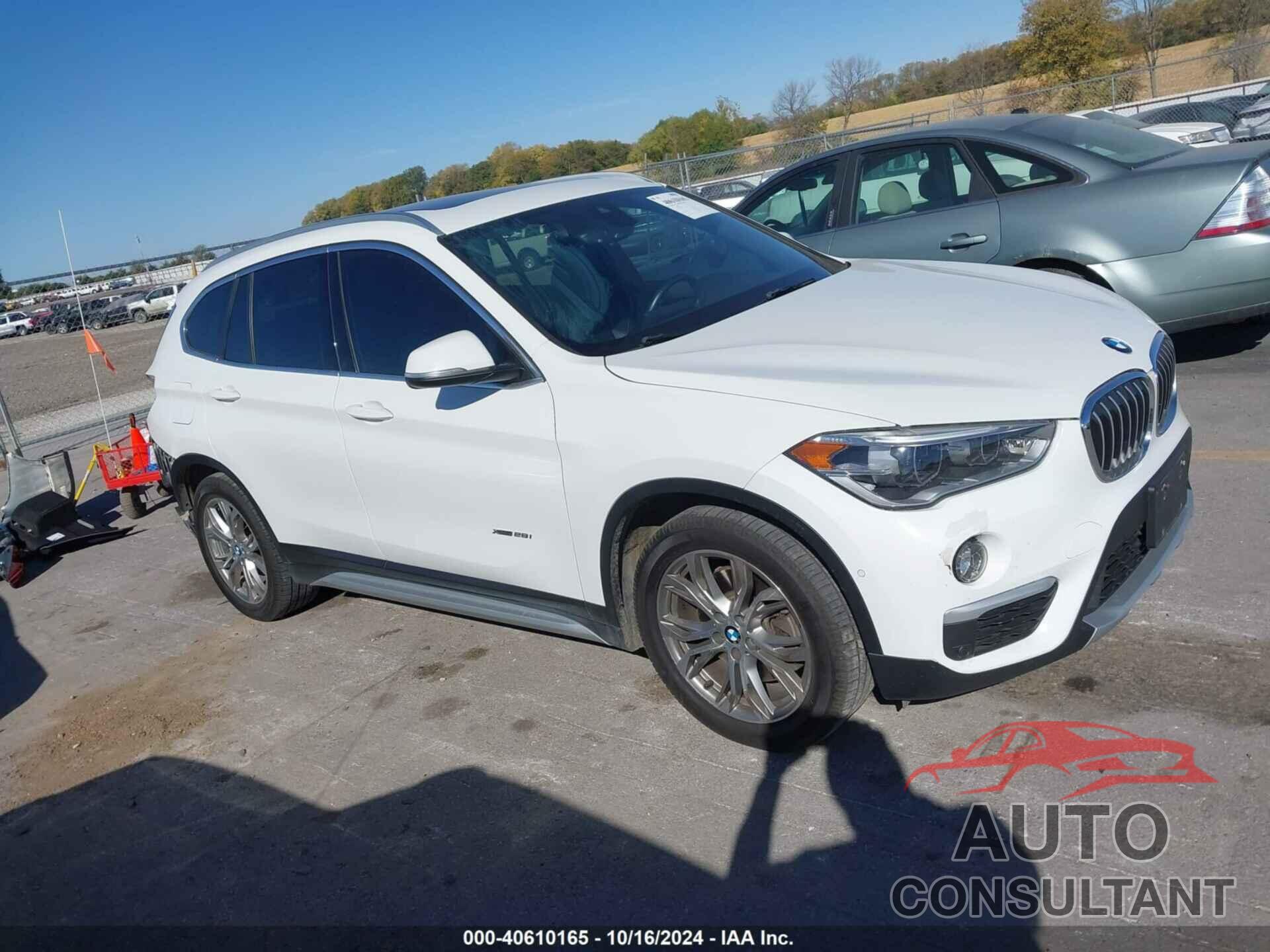 BMW X1 2018 - WBXHT3C35J5K22140