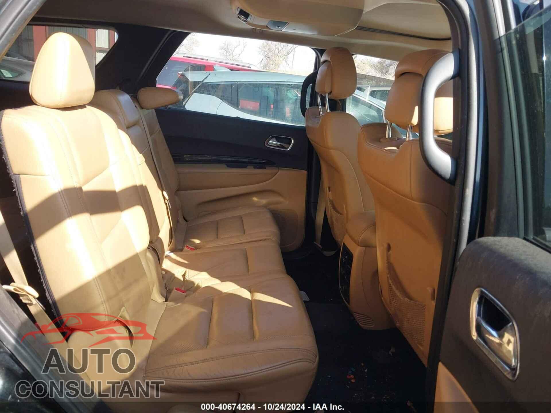 DODGE DURANGO 2011 - 1D4SD5GT8BC692538