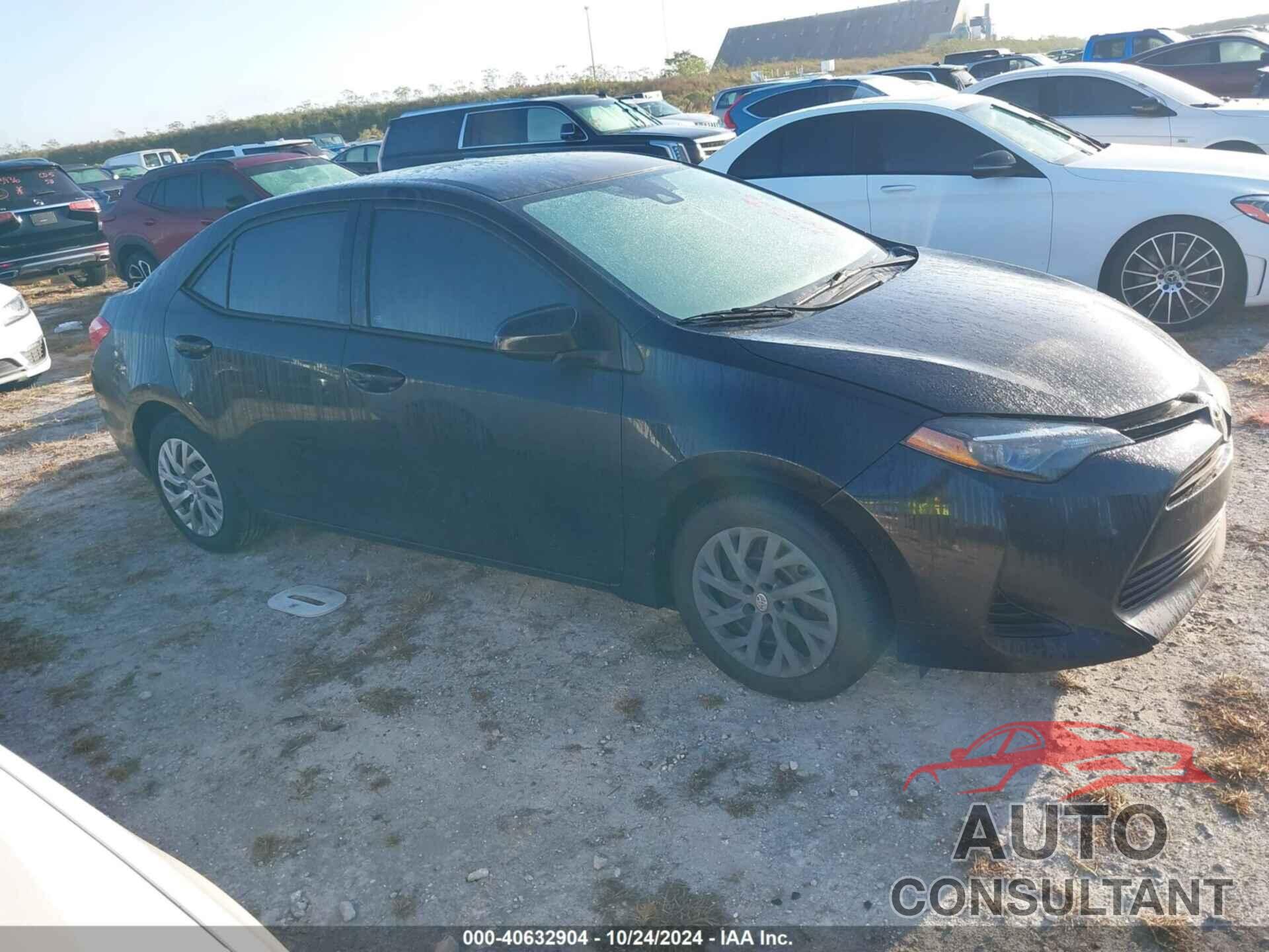 TOYOTA COROLLA 2017 - 2T1BURHE1HC867071