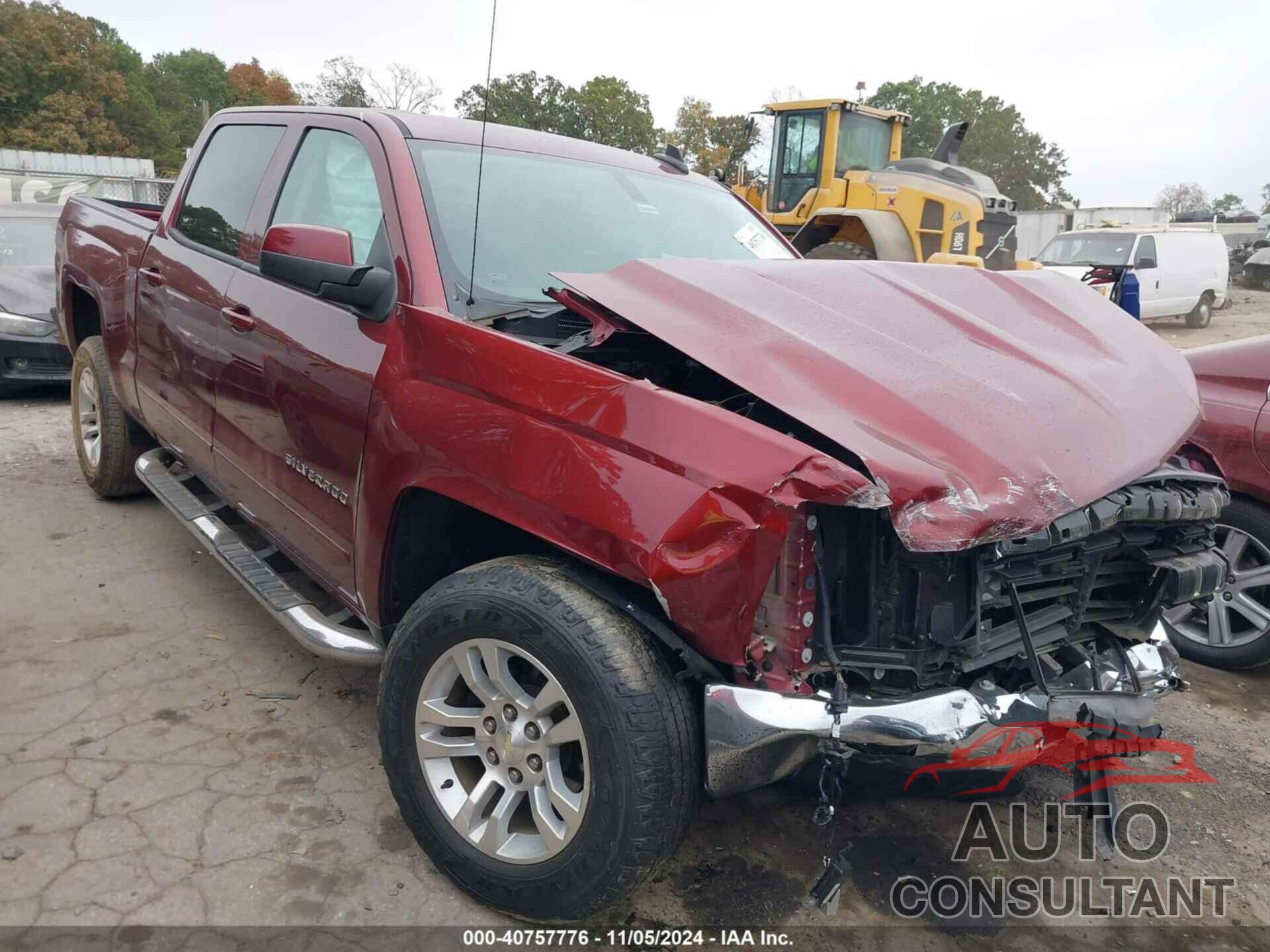 CHEVROLET SILVERADO 1500 2017 - 3GCPCREC9HG230852