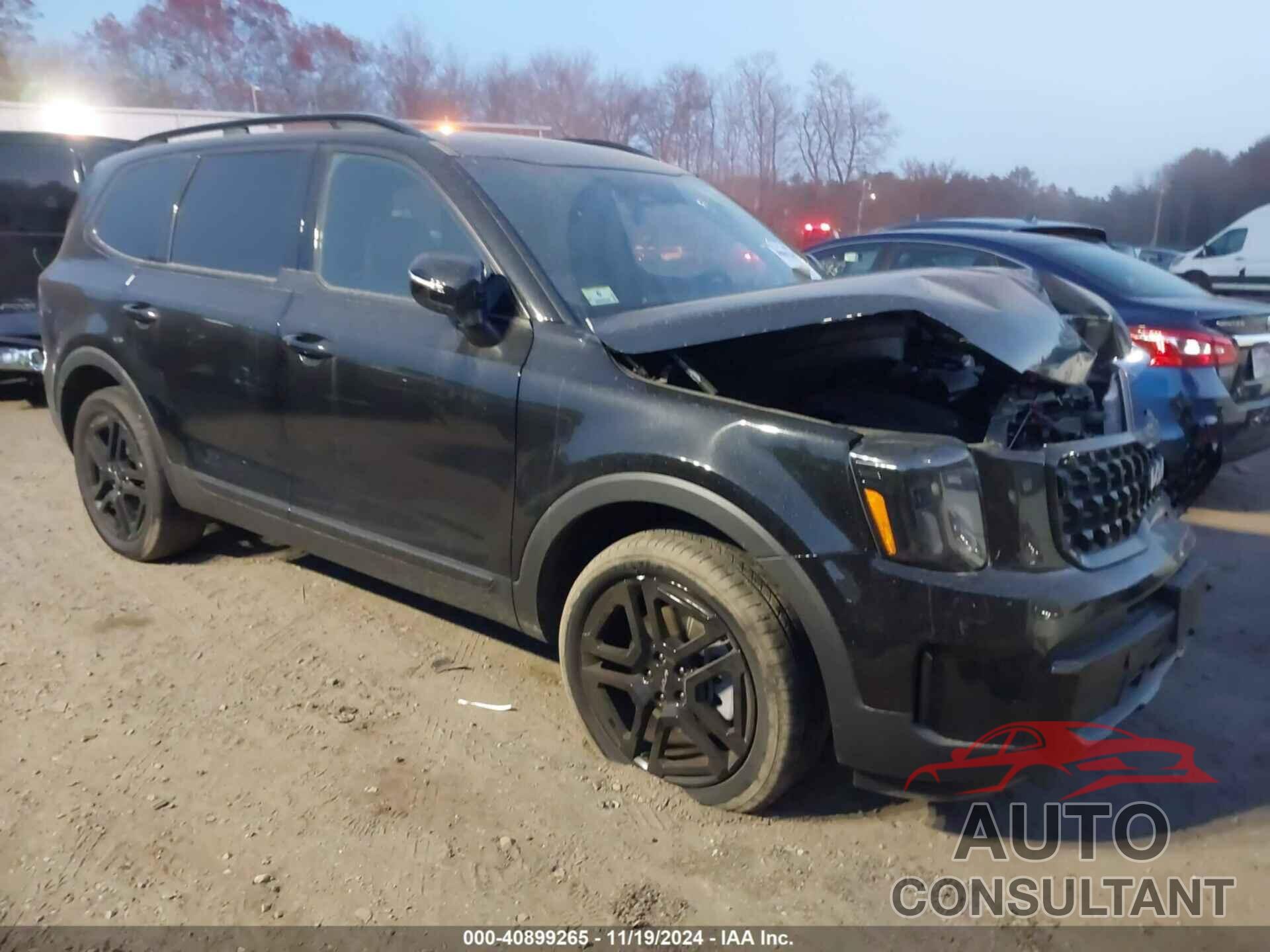 KIA TELLURIDE 2024 - 5XYP3DGC8RG515834