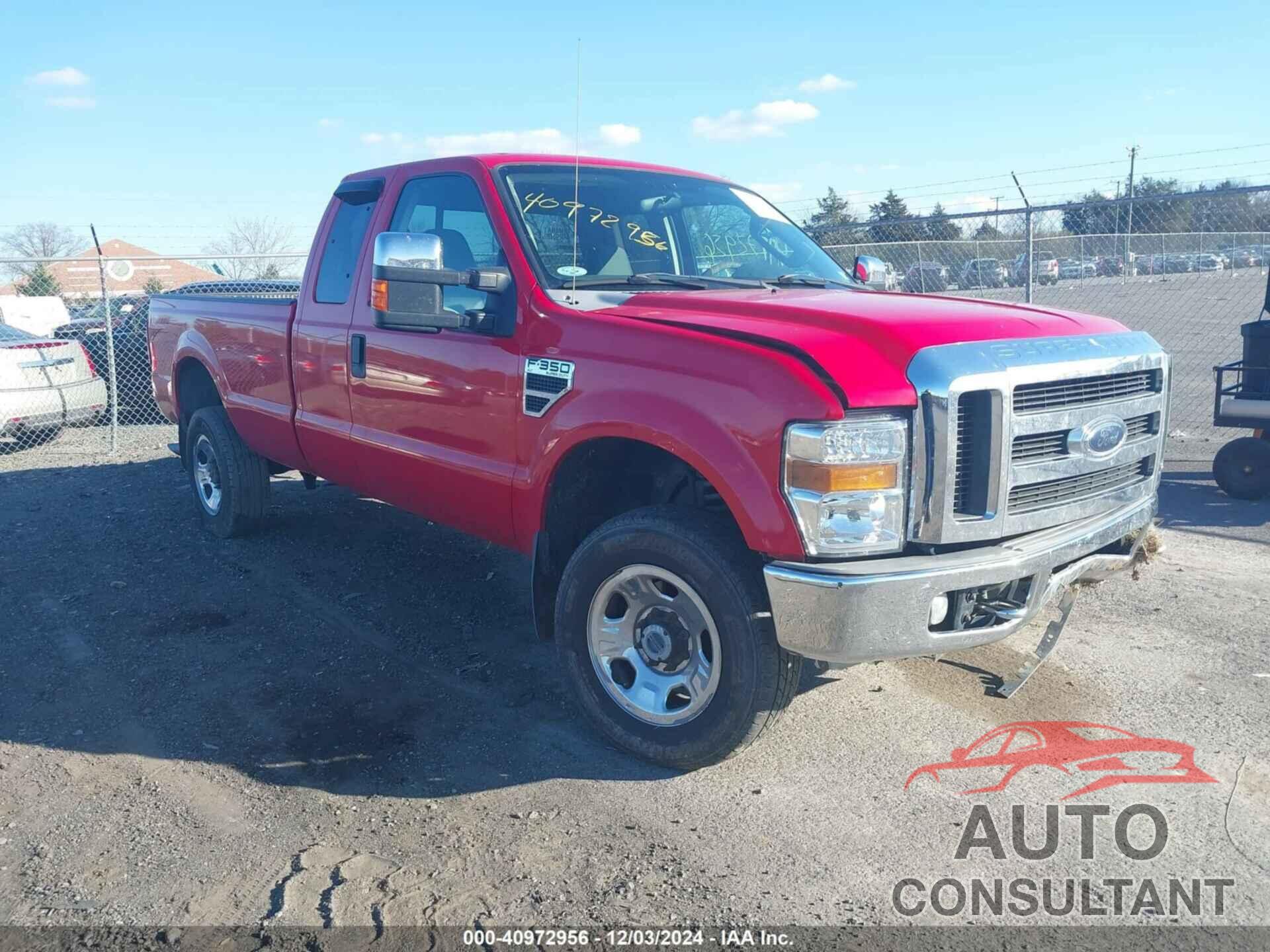 FORD F-350 2009 - 1FTWX31529EA73713