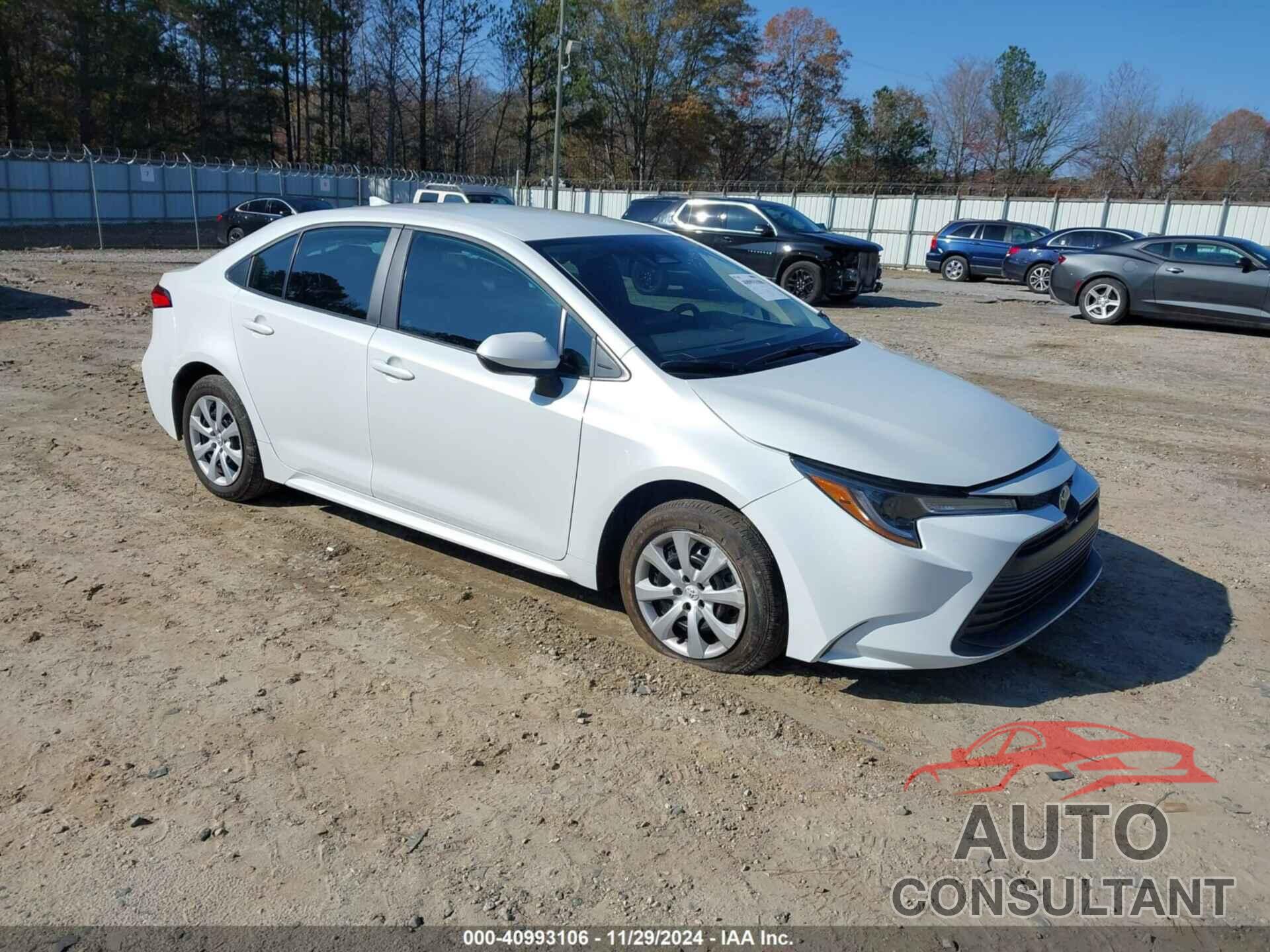 TOYOTA COROLLA 2023 - 5YFB4MDE2PP077382