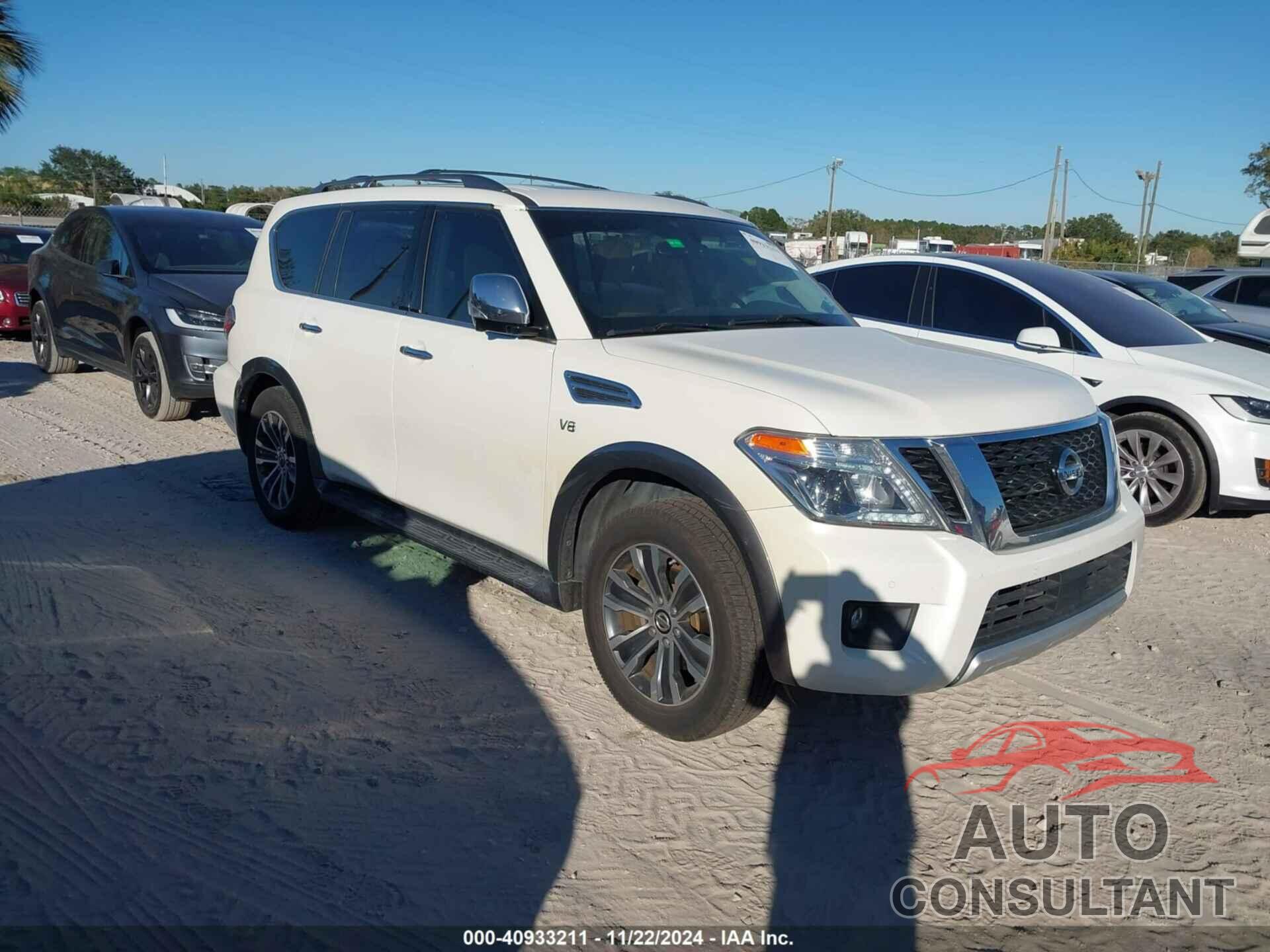 NISSAN ARMADA 2018 - JN8AY2ND4J9059011