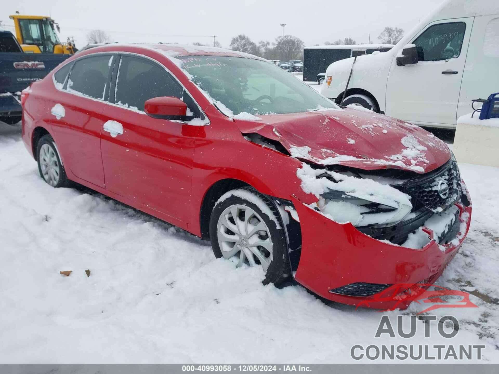 NISSAN SENTRA 2018 - 3N1AB7AP9JL616662